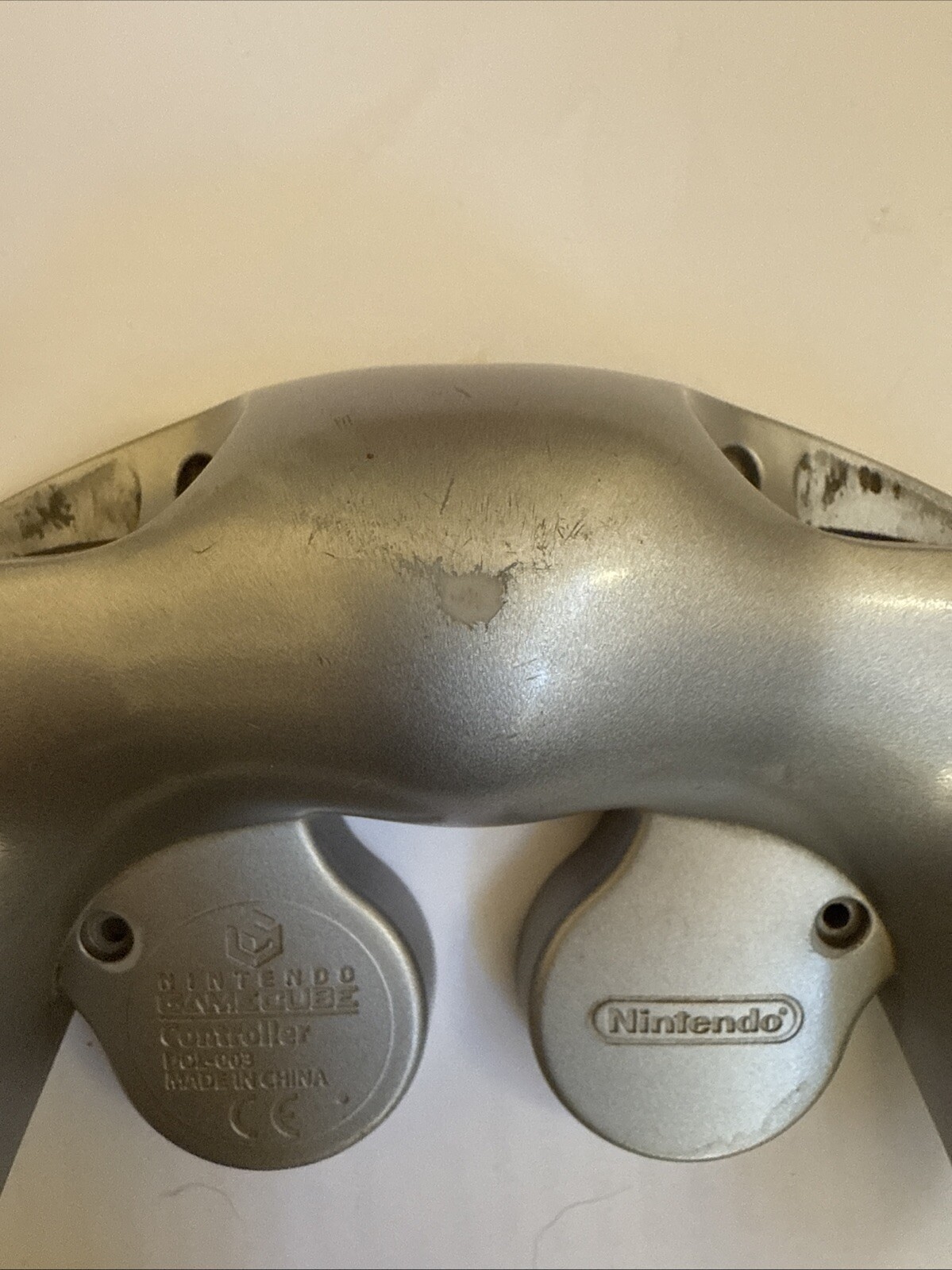 Nintendo Gamecube Platinum Controller SHELL ONLY W/ Rit Dye!!