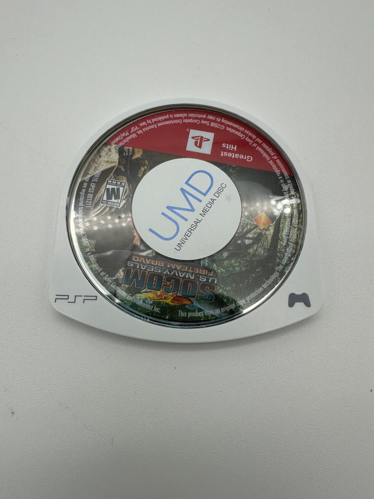 SOCOM US Navy Seals Fireteam Bravo (Sony PlayStation Portable PSP, 2005)