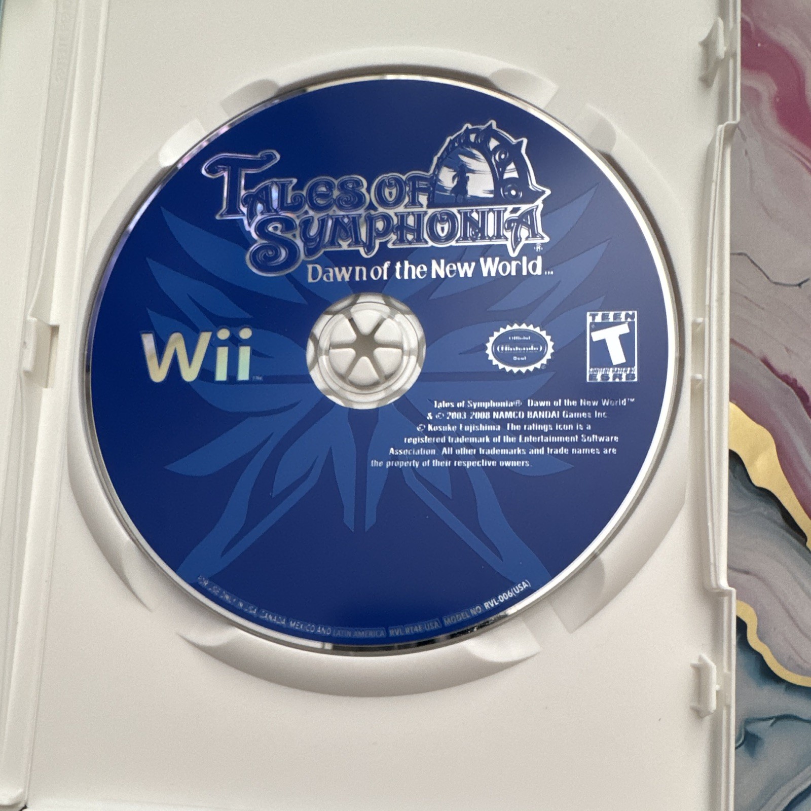 Bandai Namco Tales of Symphonia: Dawn of the New World Nintendo Wii T