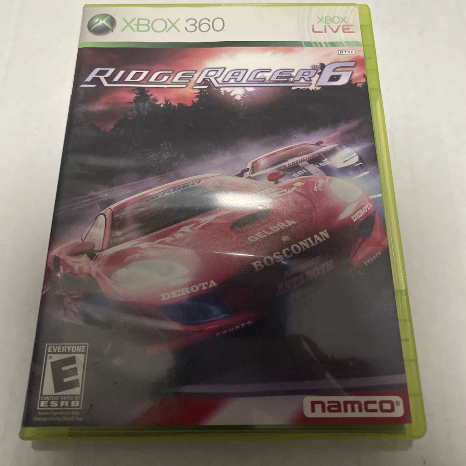 Ridge Racer 6 – Microsoft Xbox 360 – Complete w/ Manual –