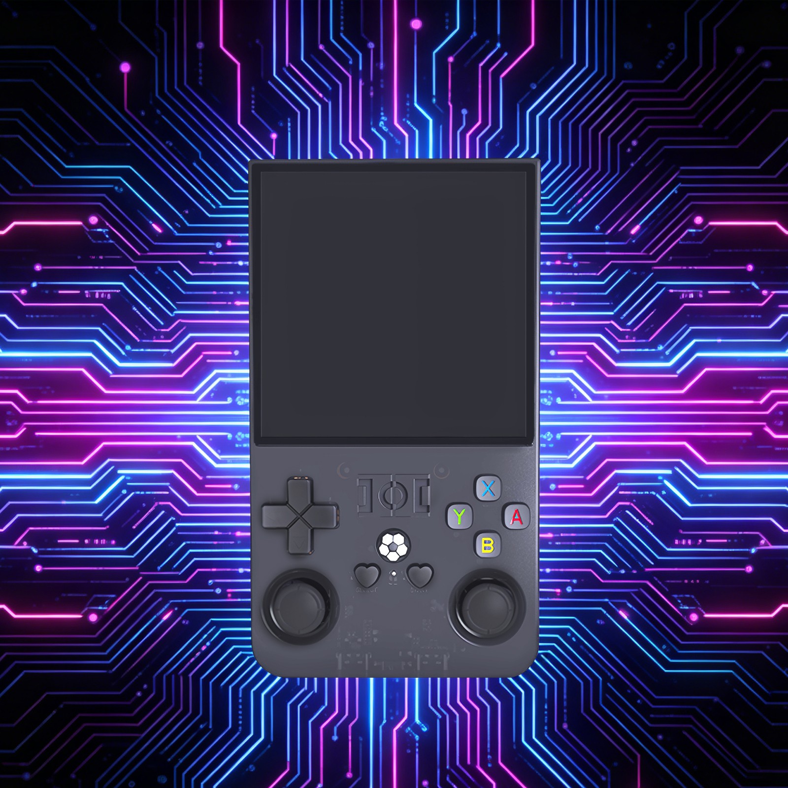 4.0-inch Large Screen Handheld Game Console With 4000mah Rechargeable Battery