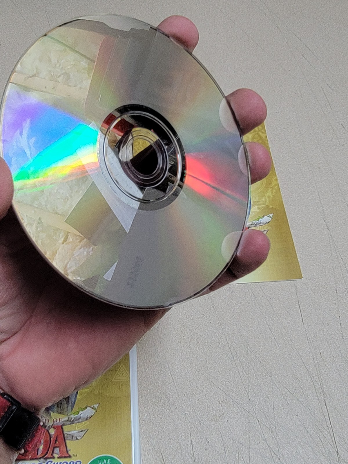 The Legend of Zelda: Skyward Sword (Nintendo Wii, 2011) – Saudi / Singapore