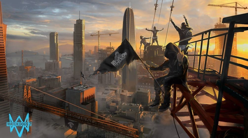 WATCH DOGS and WATCH DOGS 2 – PlayStation 4 -UBISOF – PS4 Video Games (BUNDLE)