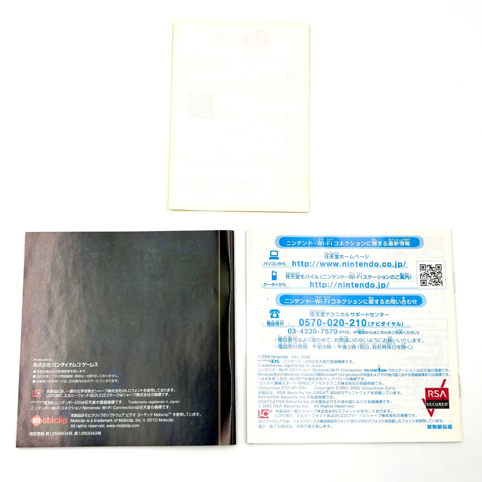 Solatorobo Red the Hunter Nintendo DS CIB NTSC-J Japan Tested