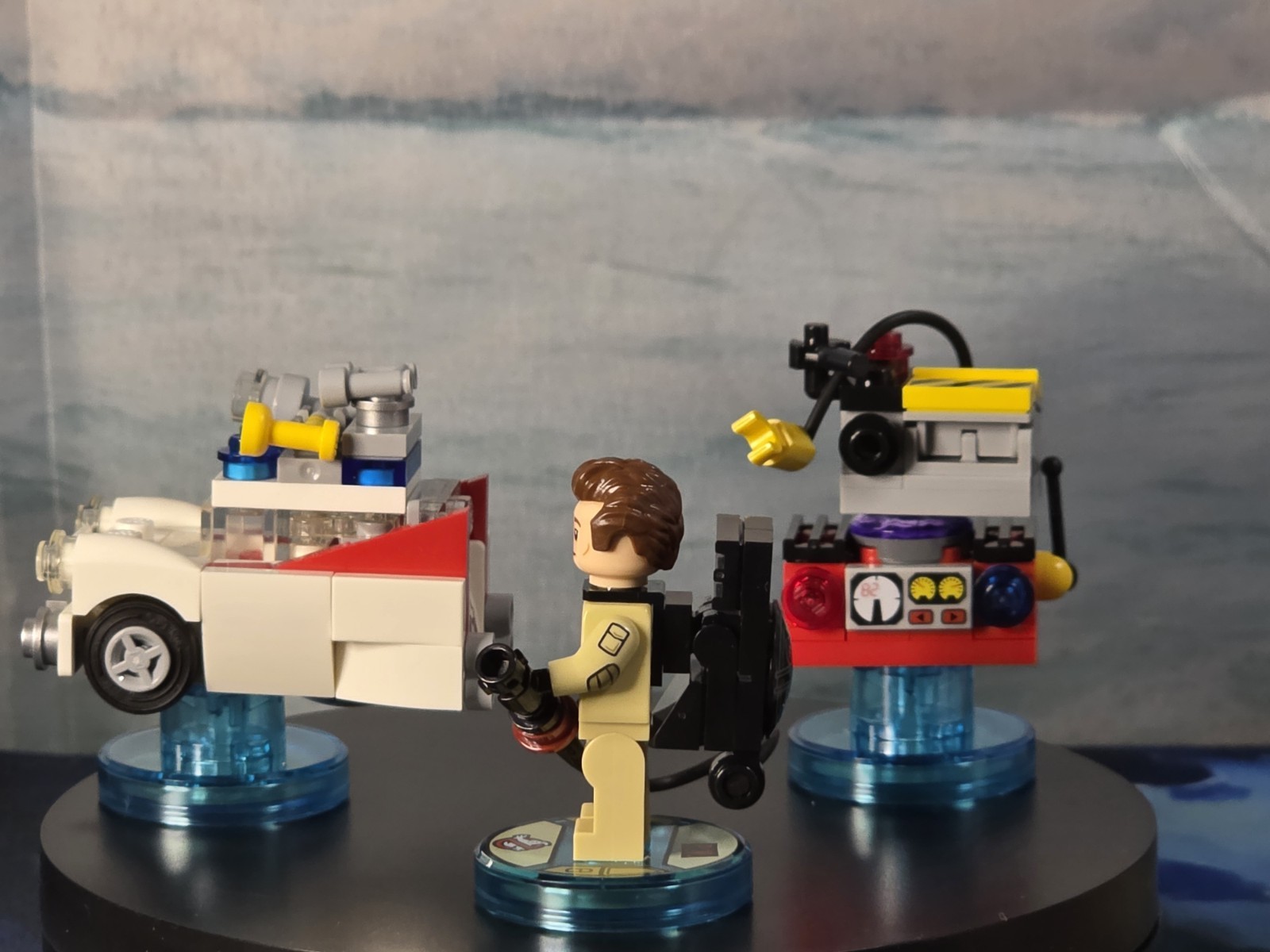 LEGO Dimensions Peter Venkman Ghostbusters Level Pack 71228
