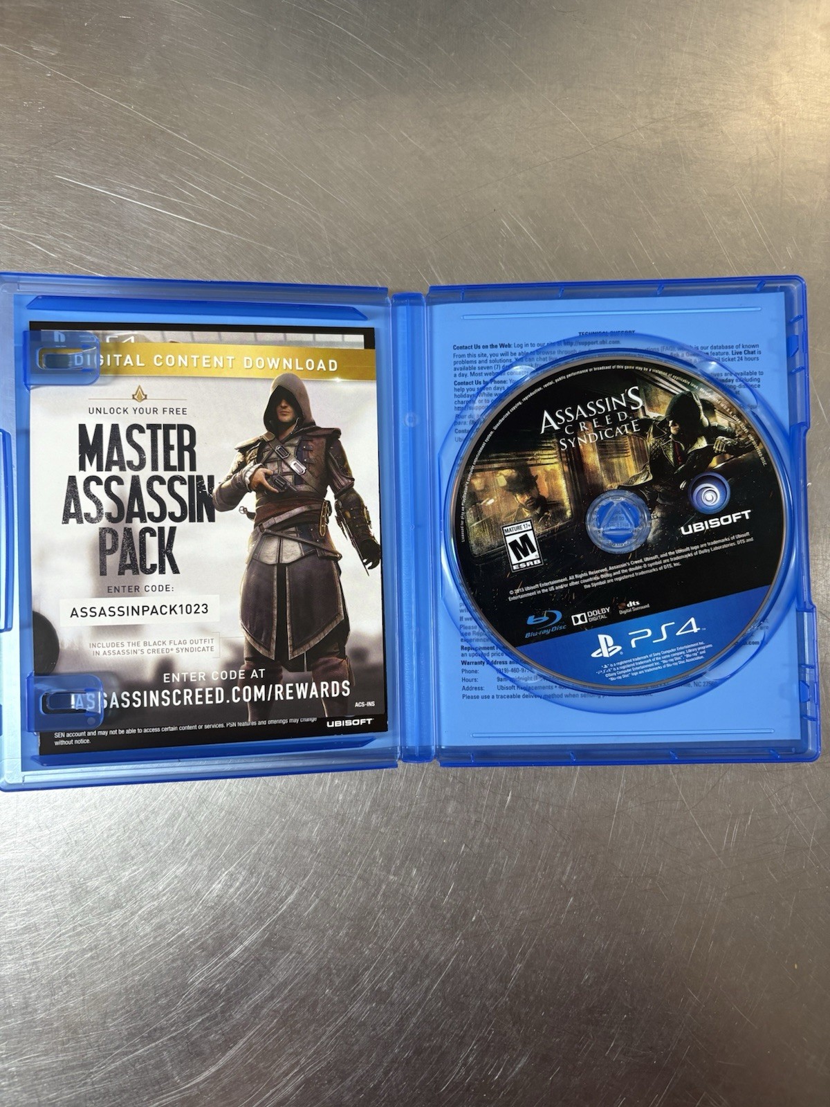 Ubisoft Assassin’s Creed Syndicate Gold Edition PS4 NTSC-U/C M 2015