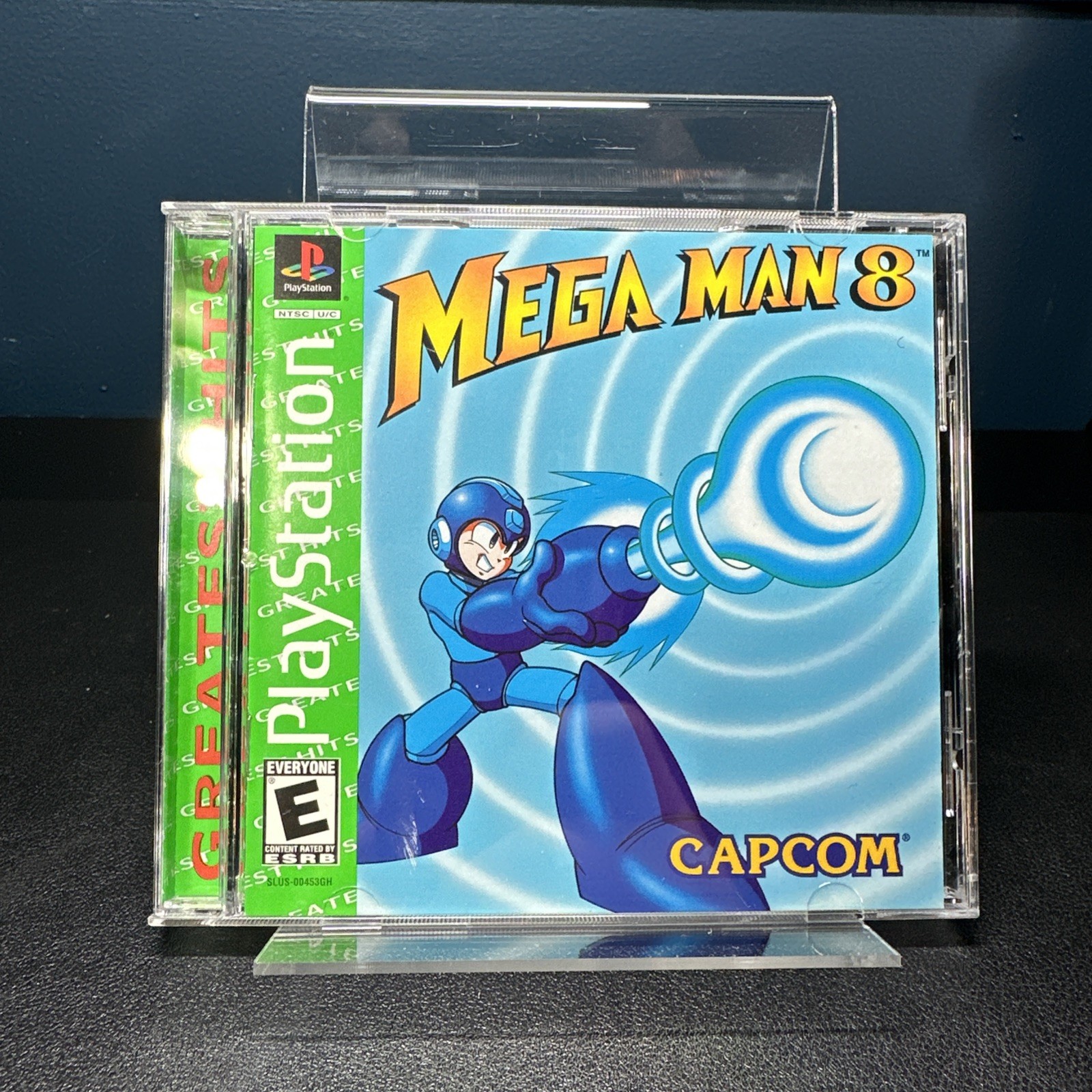 Mega Man 8 (PlayStation 1 PS1, 1997) CIB Complete Clean Tested Working