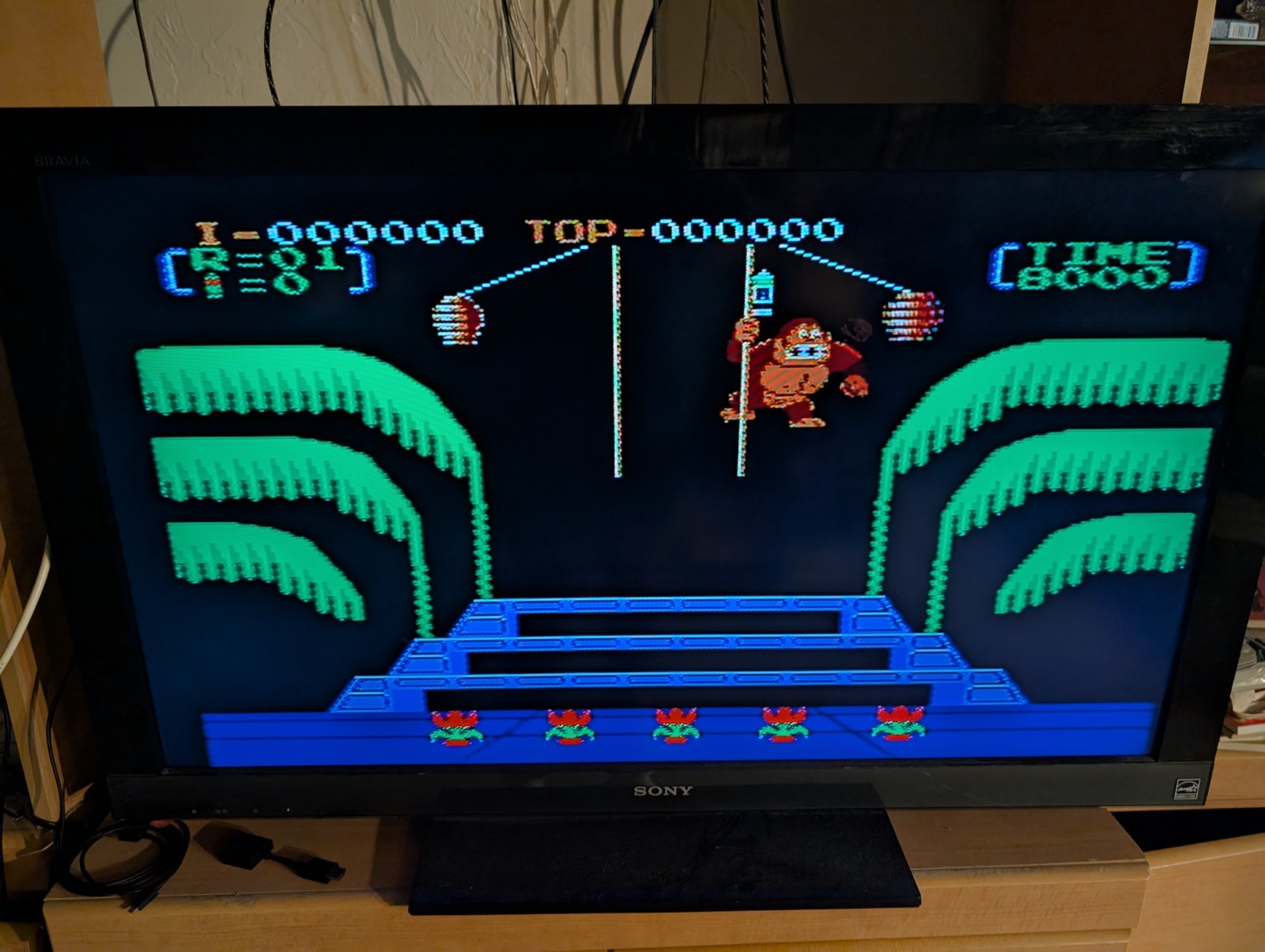 Nintendo Entertainment System Donkey Kong 3 5 Screw Tested Combine Shipping