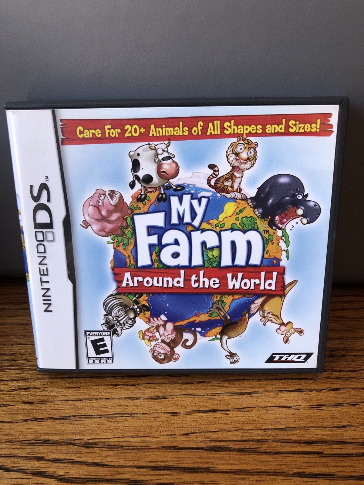 My Farm Around the World (Nintendo DS, 2009)