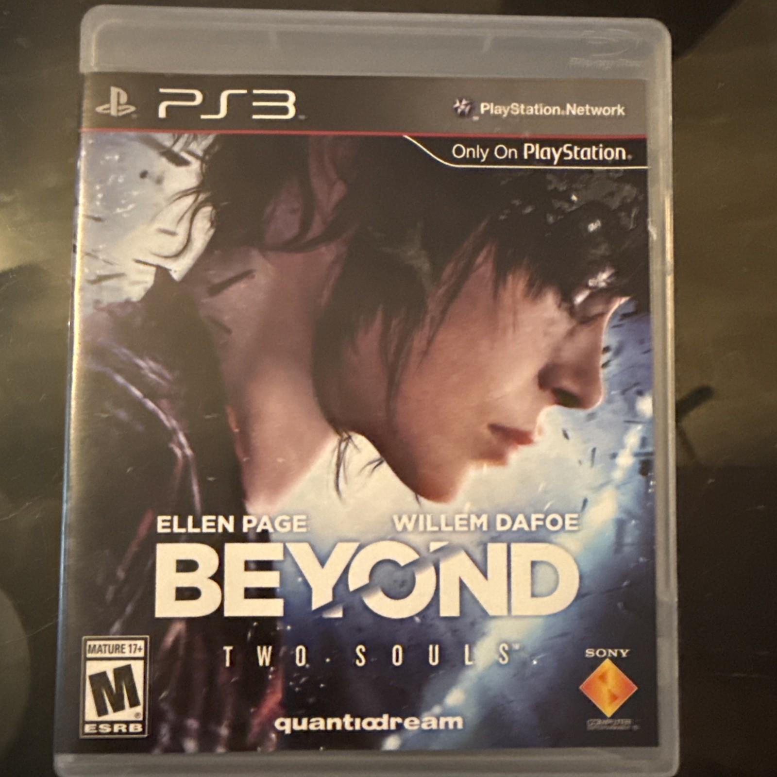 Beyond Two Souls PS3 Game R18+ PAL R4 2013 Sony No Manual Tested