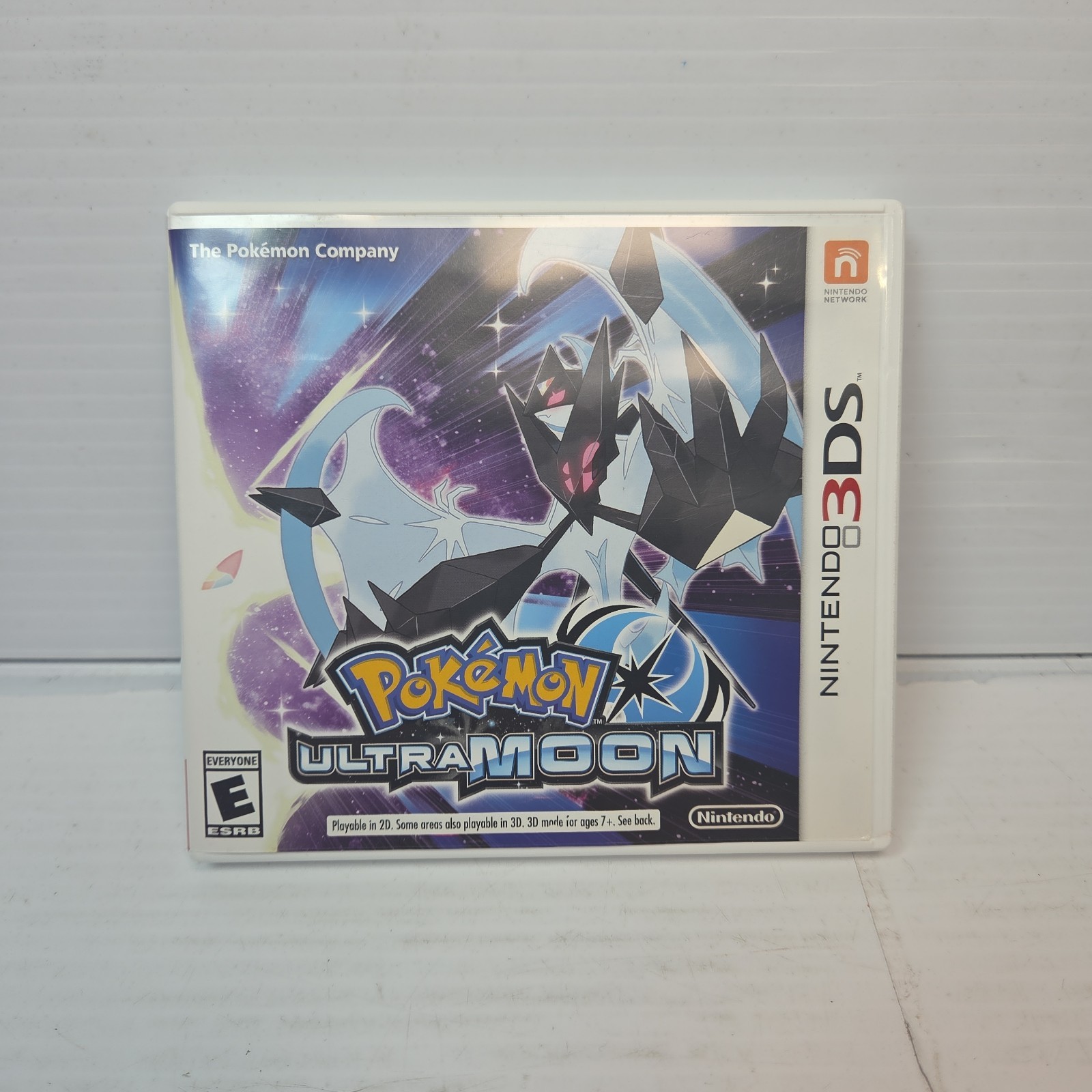 Pokemon Ultra Moon (Nintendo 3DS, 2017) CIB Complete Tested/Working