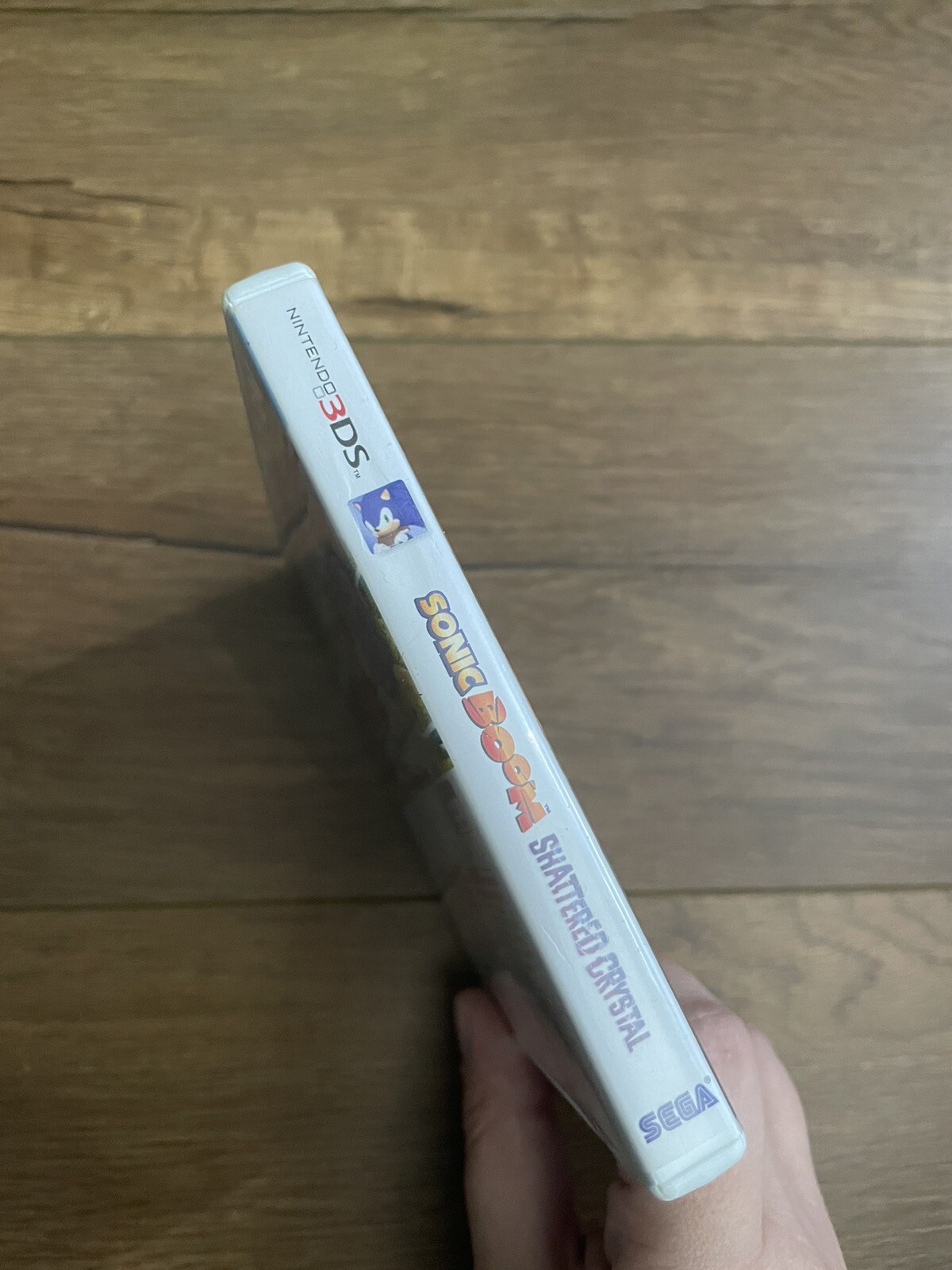 Sonic Boom: Shattered Crystal (Nintendo 3DS, 2014) – Tested – Complete