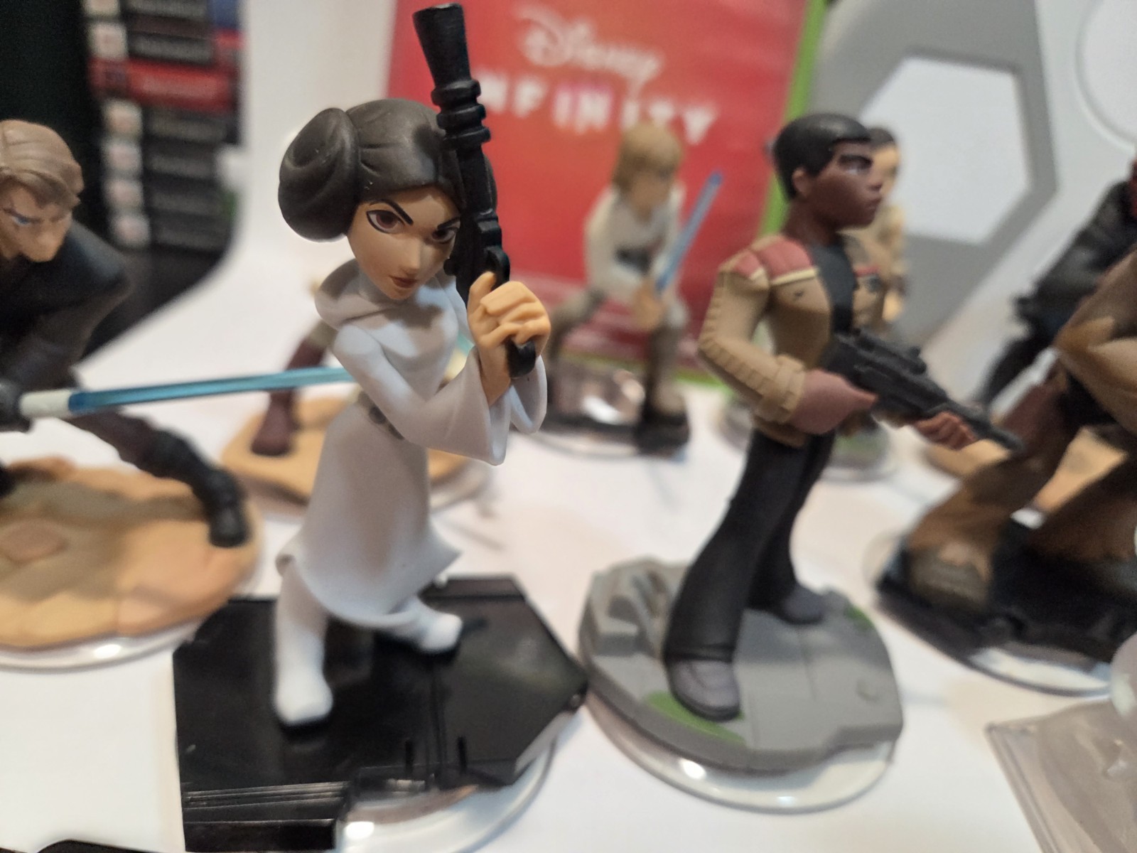 Disney Infinity 3.0 -Xbox 360 Star Wars – Figures, Cards, Portal. See all pics.