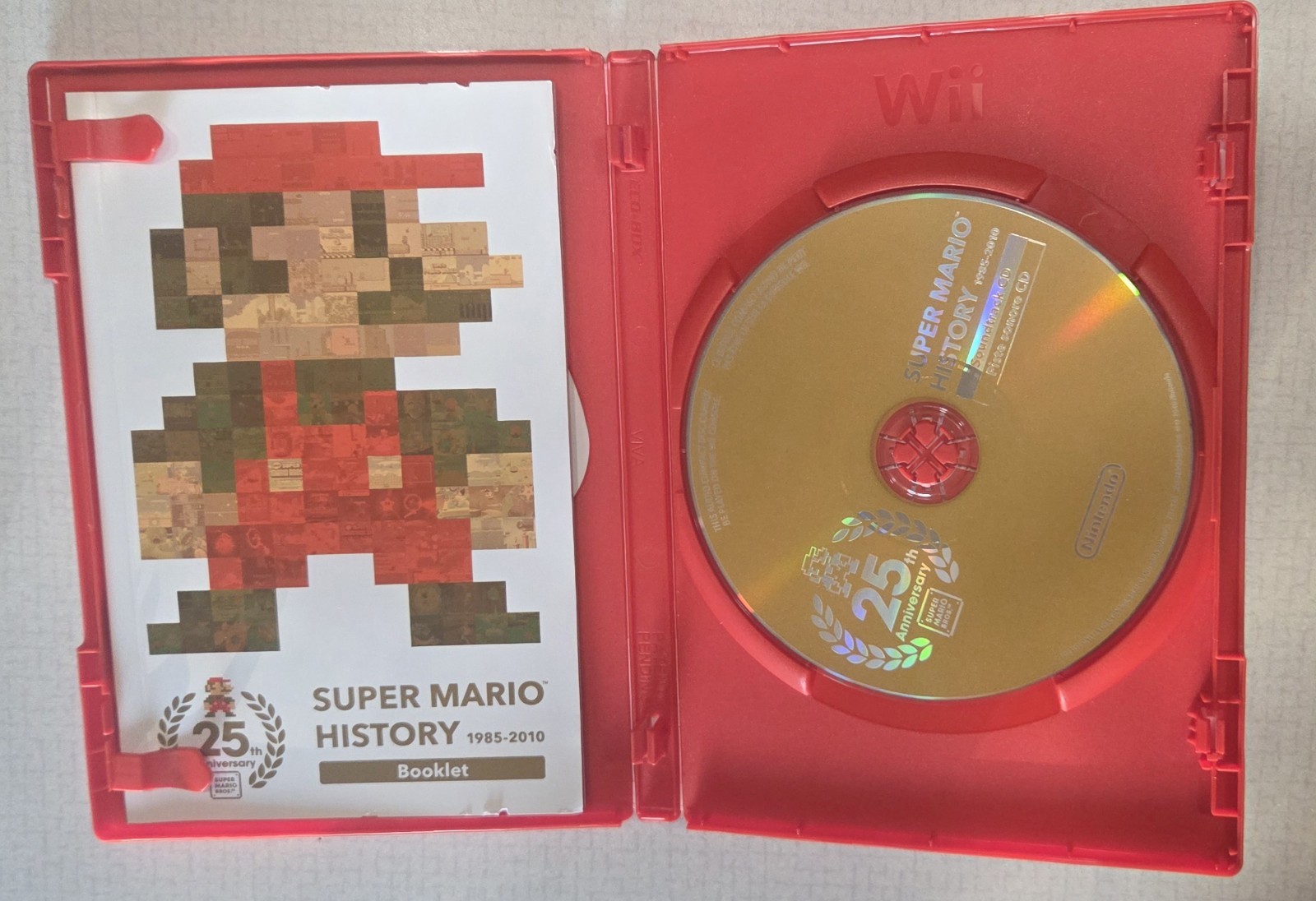 Super Mario All-Stars 25th Anniversary Limited Edition (Nintendo Wii, 2010)