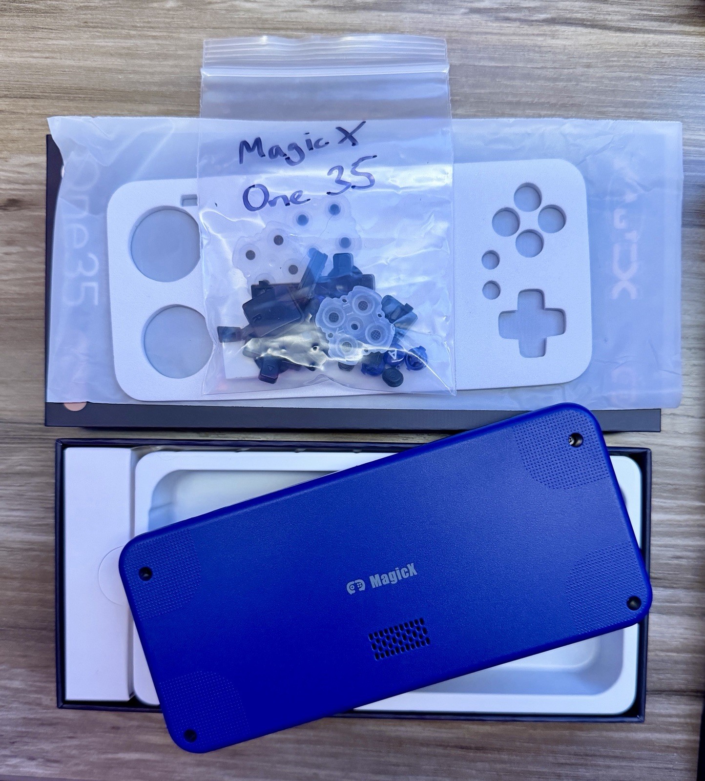 MagicX One35 | Blue | Android Handheld With Tate Mode | 64GB Storage + 4GB RAM