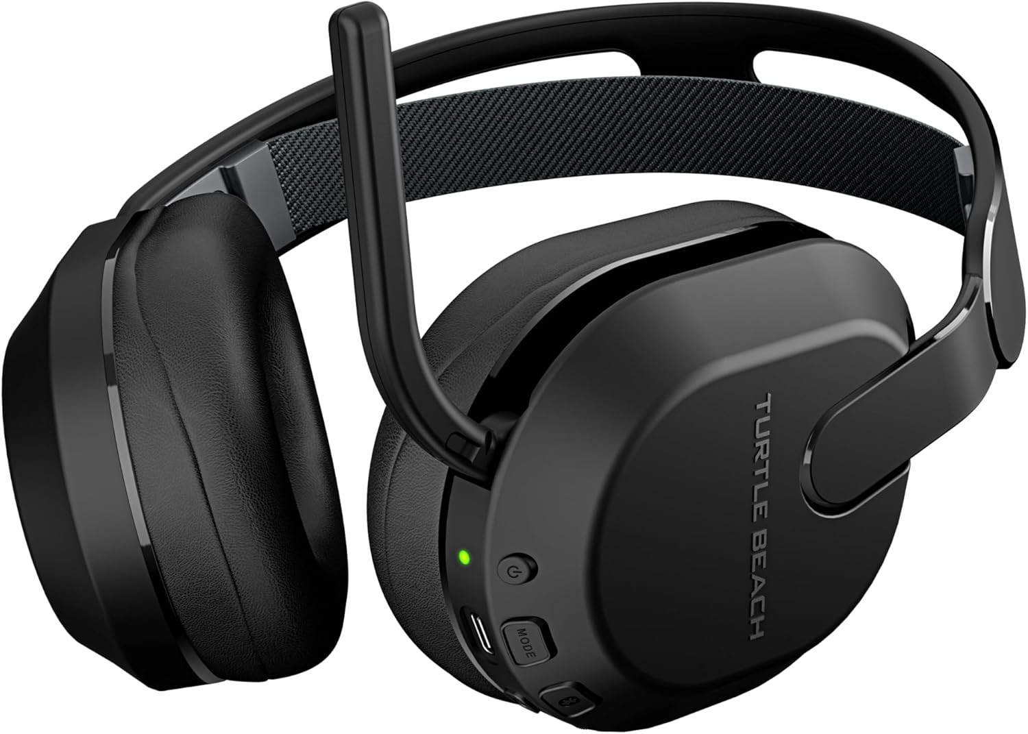 Stealth 500 Gaming Headset: Bluetooth 5.2, 40mm Drivers & Adjustable Fit