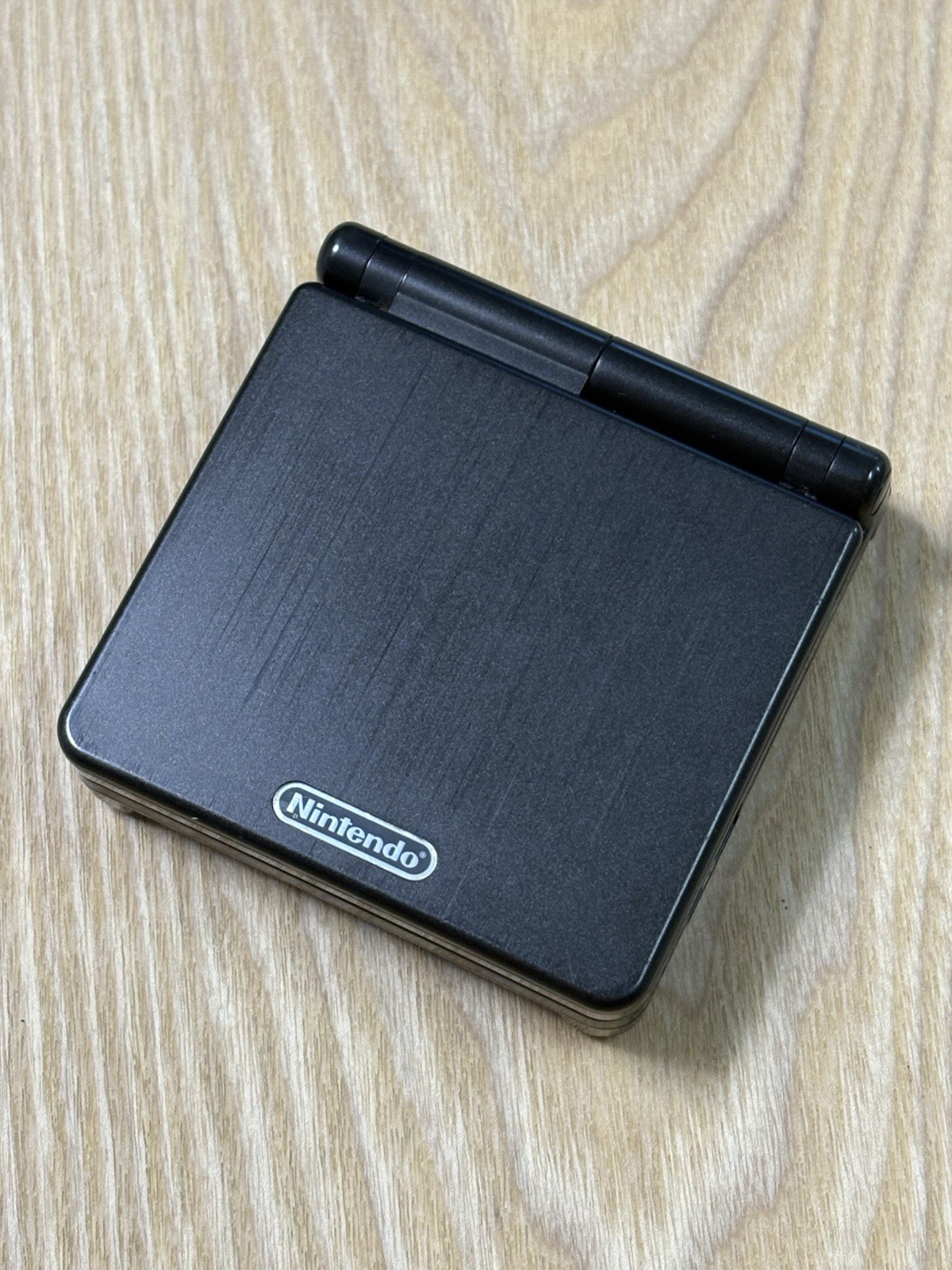 Nintendo Game Boy Advance SP AGS-001 Onyx Black Console Only Tested Working
