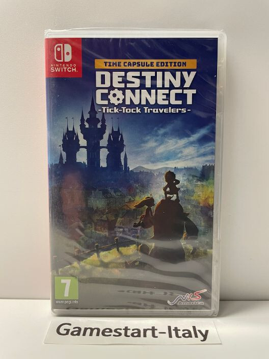 DESTINY CONNECT TIME CAPSULE EDITION – NINTENDO SWITCH – NEW SEALED – PAL