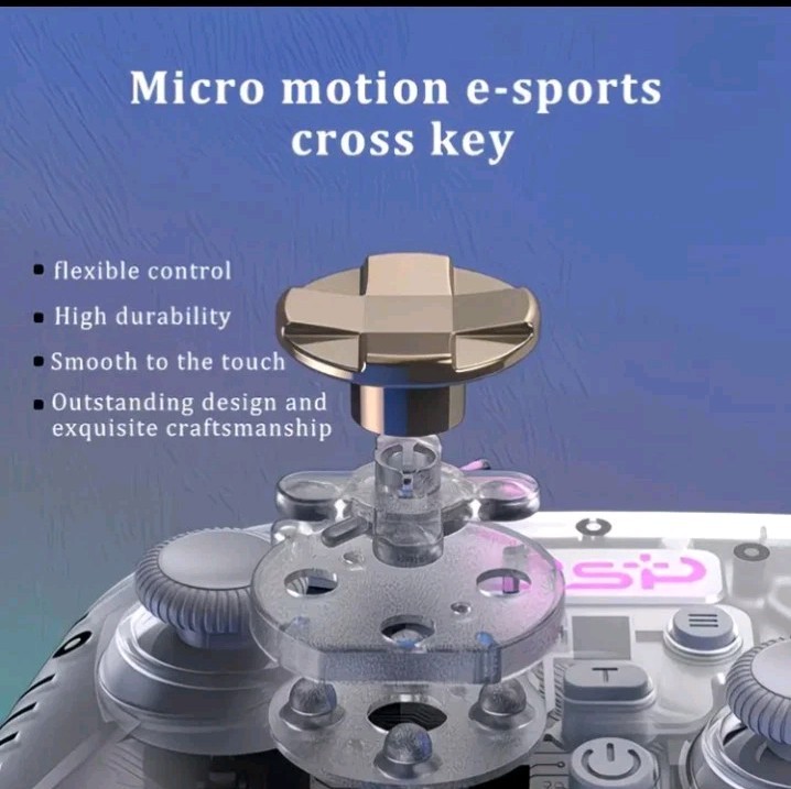 G7 Turbo Joystick Game Controller, 3 Connection Android Switch PC PS4 IOS