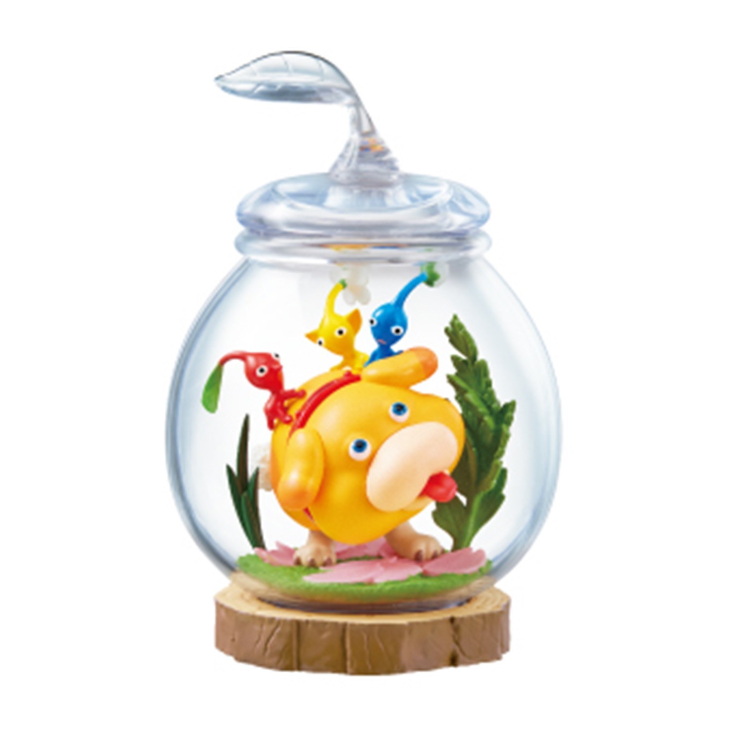 Pikmin Re-ment Terrarium 2 Collection Scenery Figure
