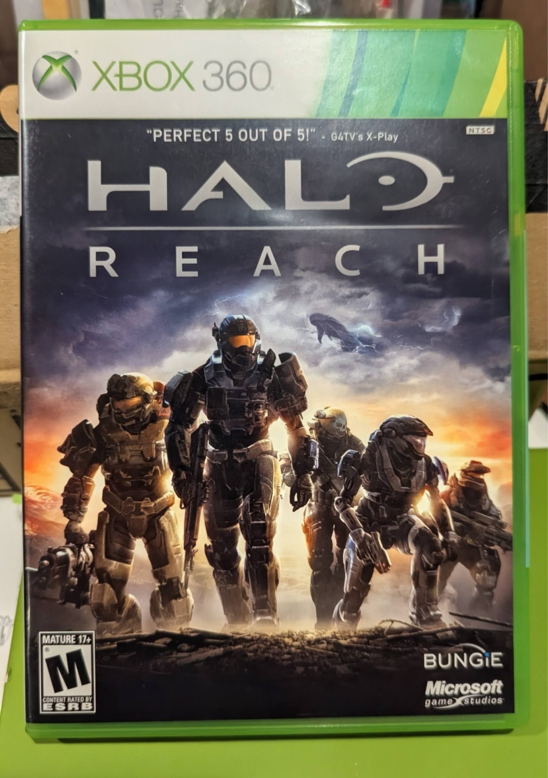 Microsoft Halo: Reach Xbox 360 Multiplayer Online NTSC M-Mature NEW SEALED