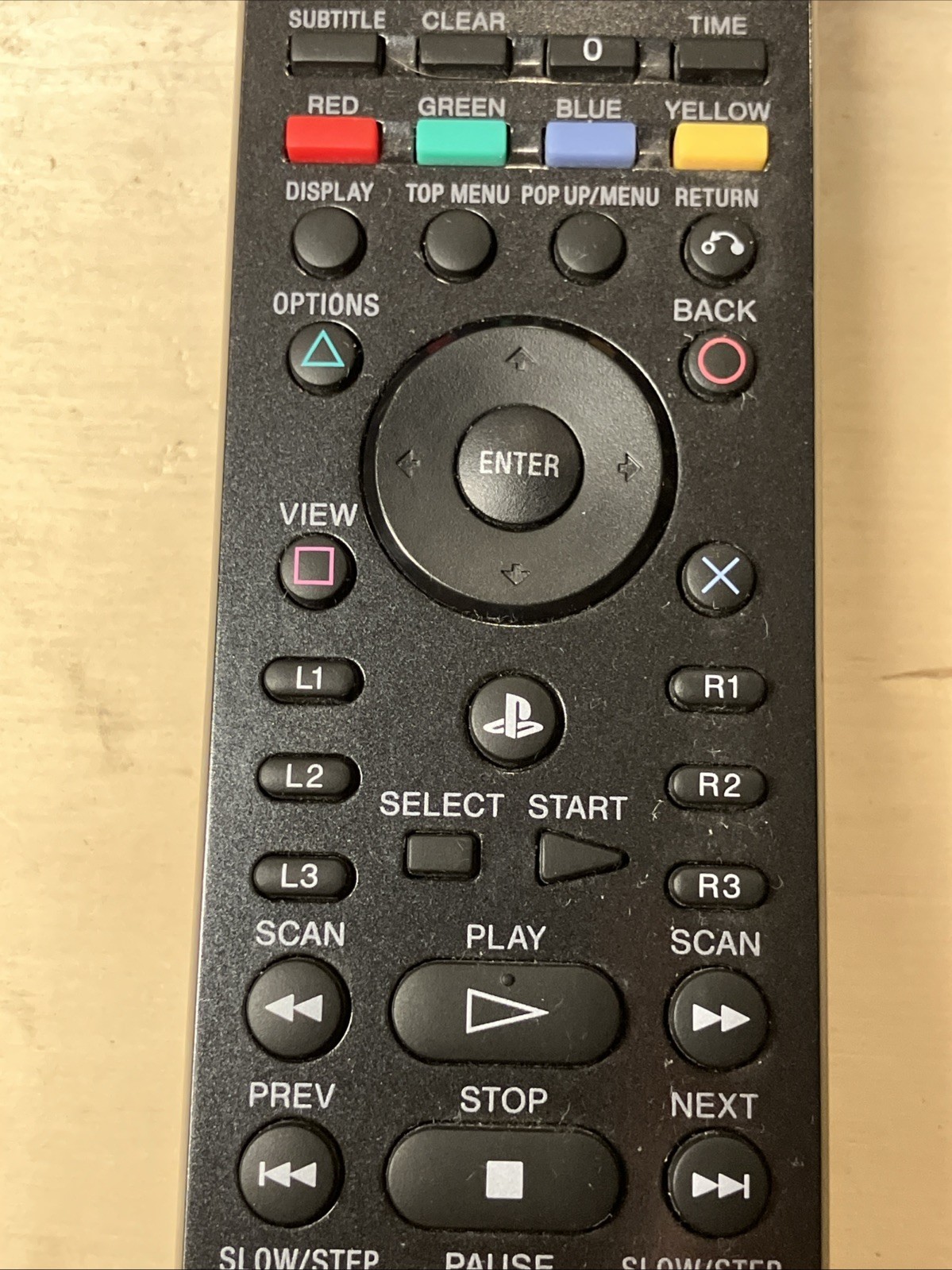 Sony PlayStation BD/PlayStation Remote Control Bluetooth Blue Ray Player PS3 PS4