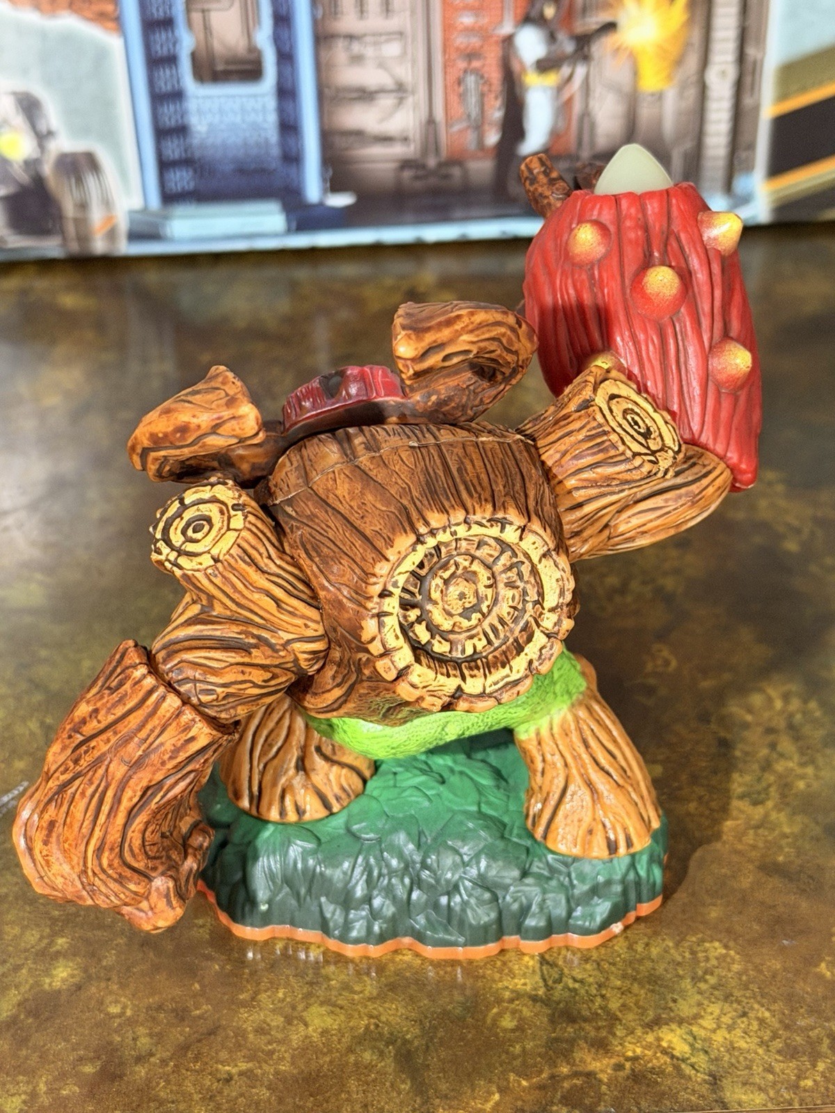 Activision Skylanders Tree Rex Character Figure – Skylanders Product Line 2012