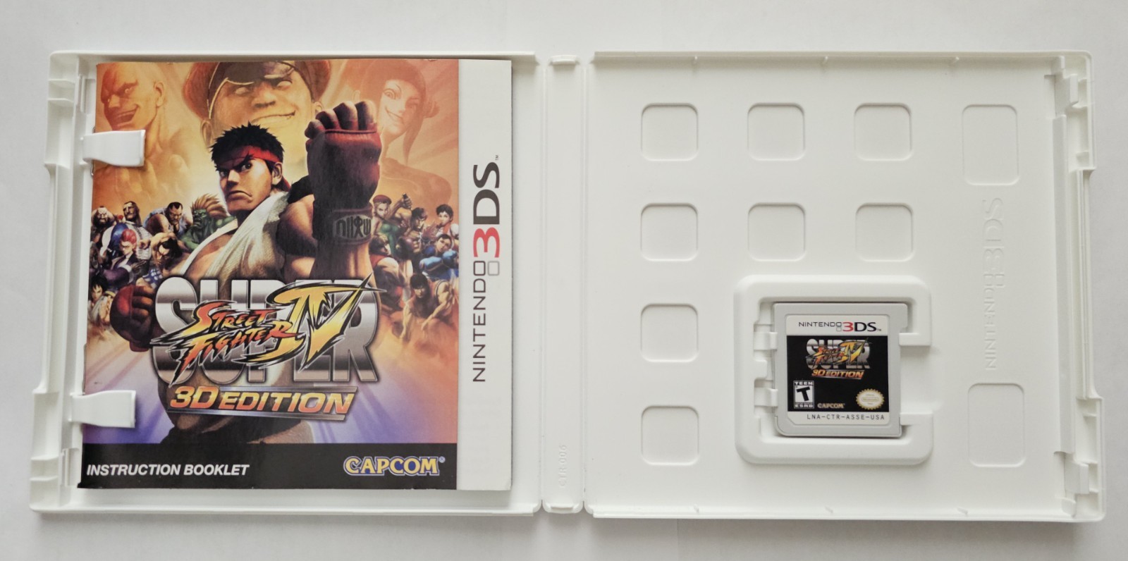 Super Street Fighter IV 3D Edition Nintendo 3DS CIB