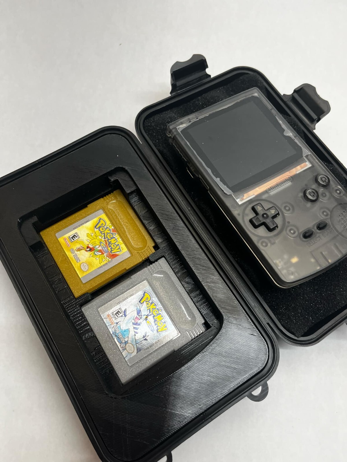 GameBoy Color Case – Protective Carrying Case for Original GameBoy Color Console