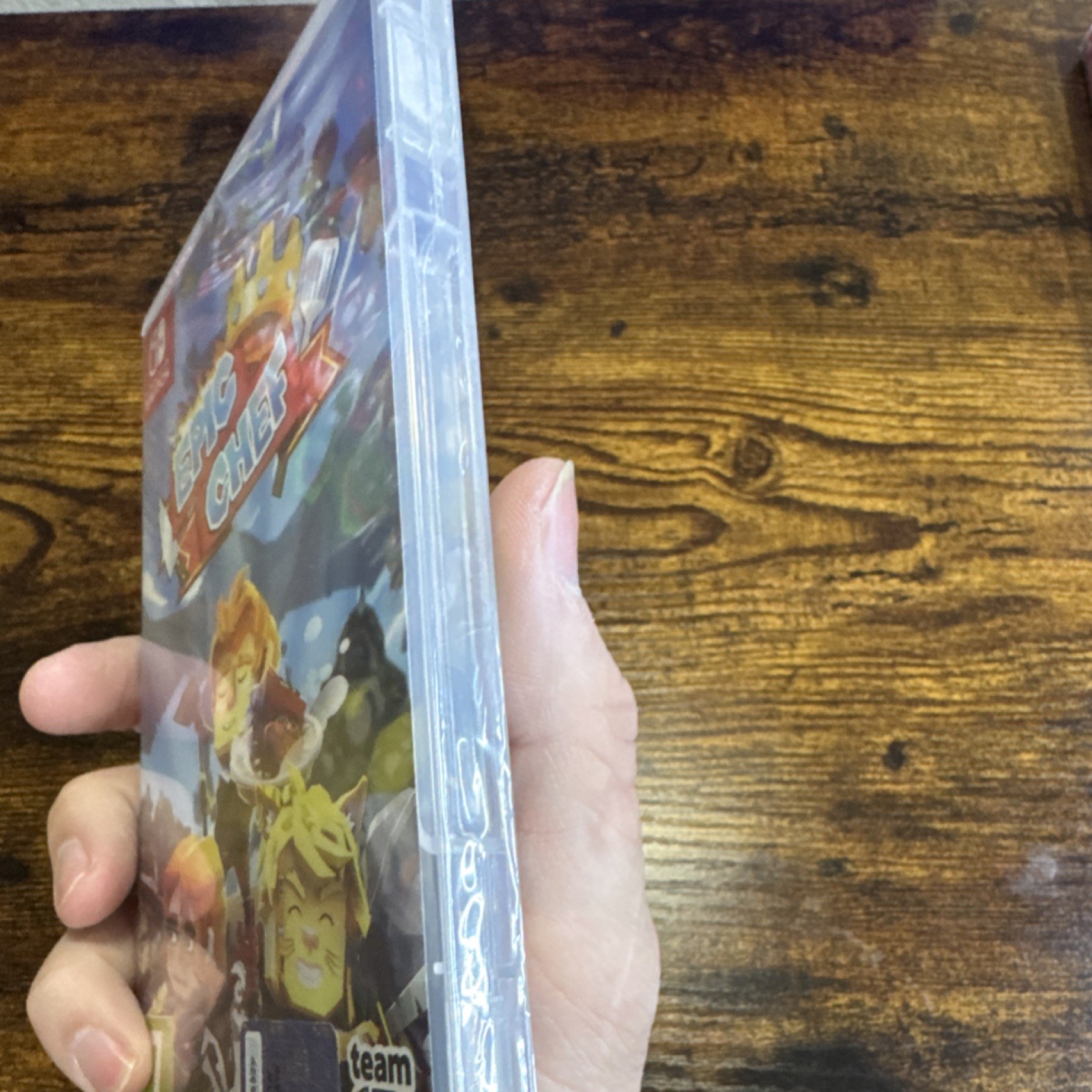 Team17 Epic Chef Nintendo Switch Video Game PAL Region PEGI 7