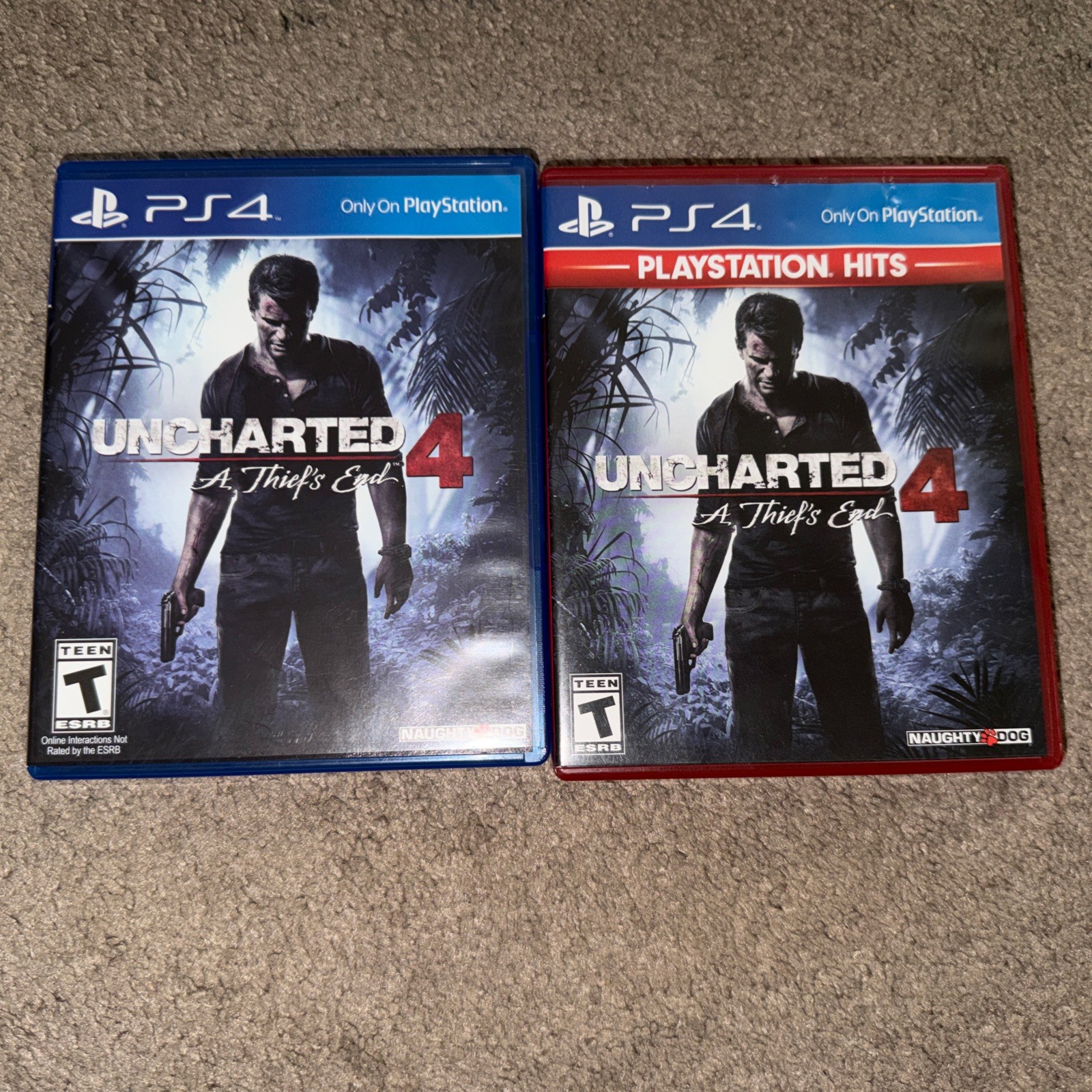 Uncharted 4: A Thief’s End — Both Versions
