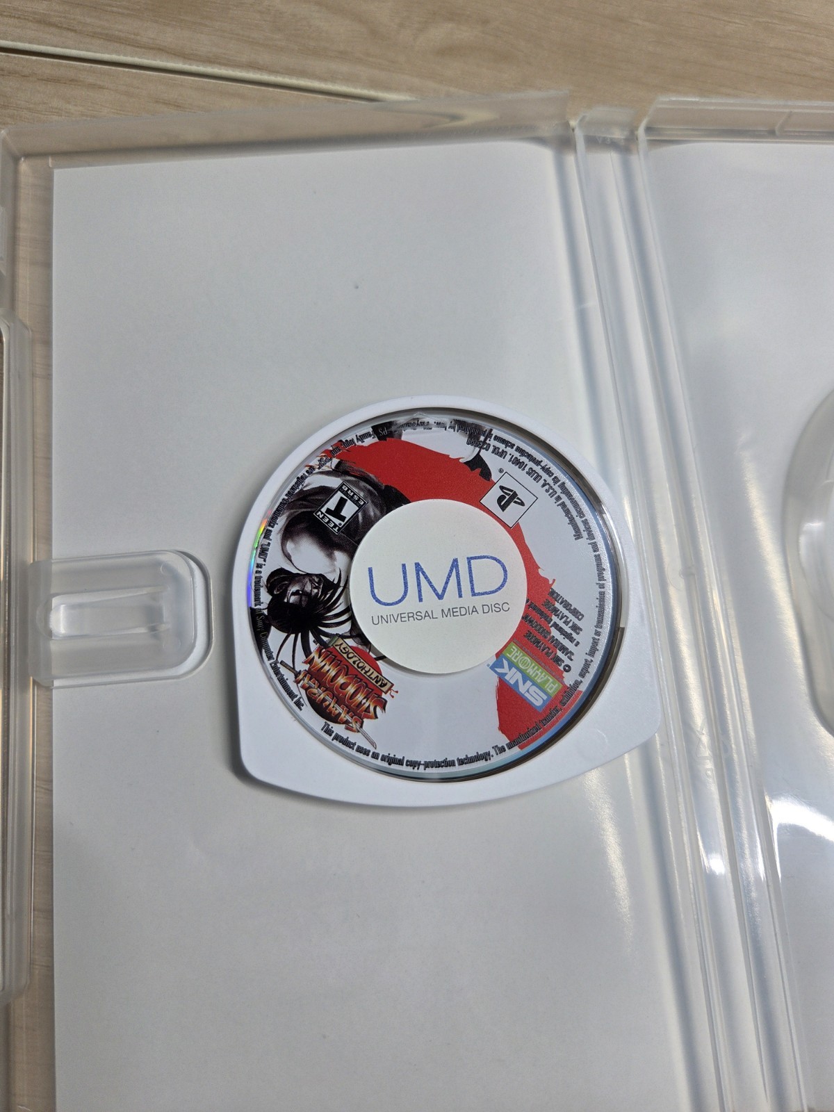 Sony PSP Game Lot CIB- Me & My Katamari, King of Fighters & Samurai Shodown VG