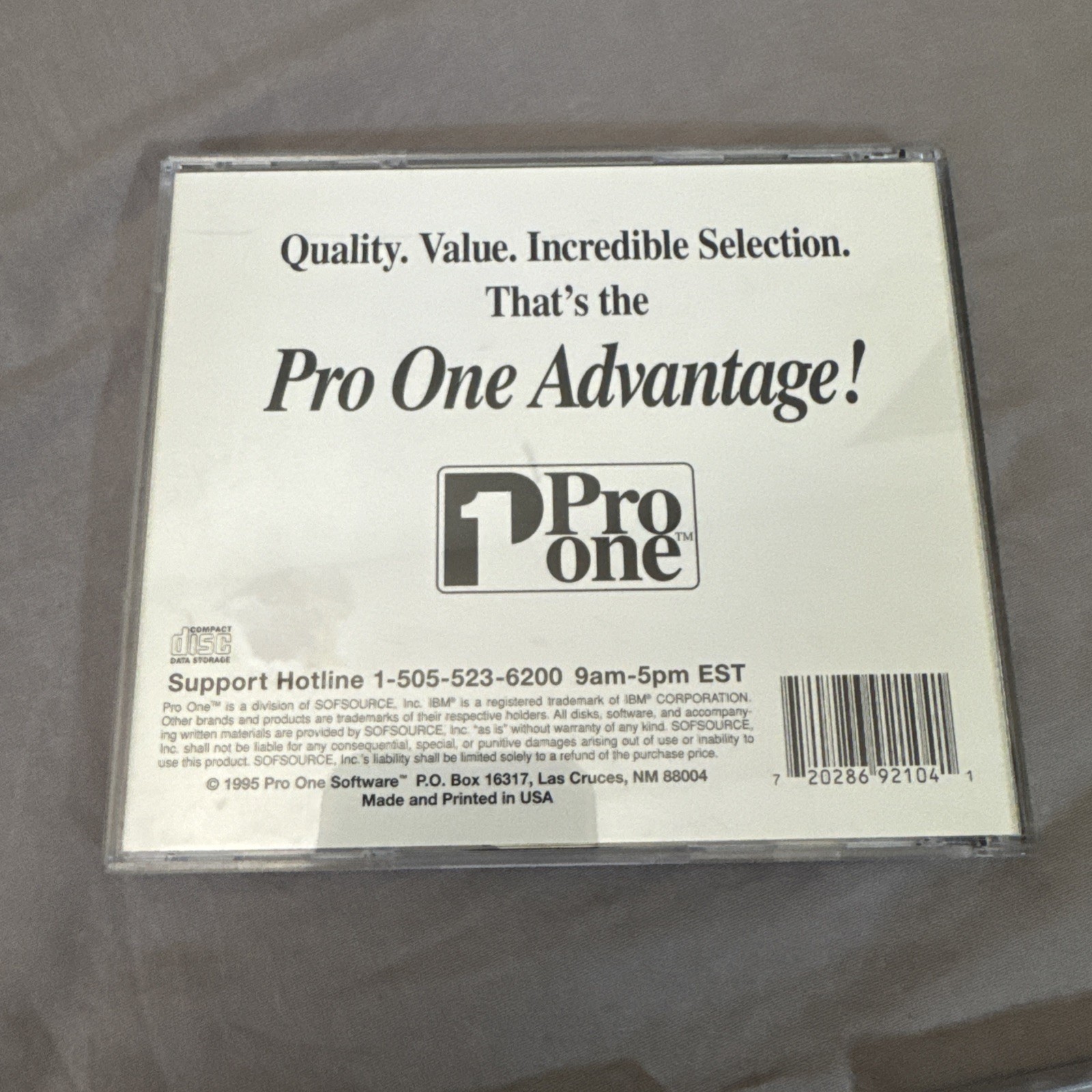 Vintage Multimedia Algebra 1 PC CD-ROM 1995 for Windows) Geometry Alge-Blaster 3