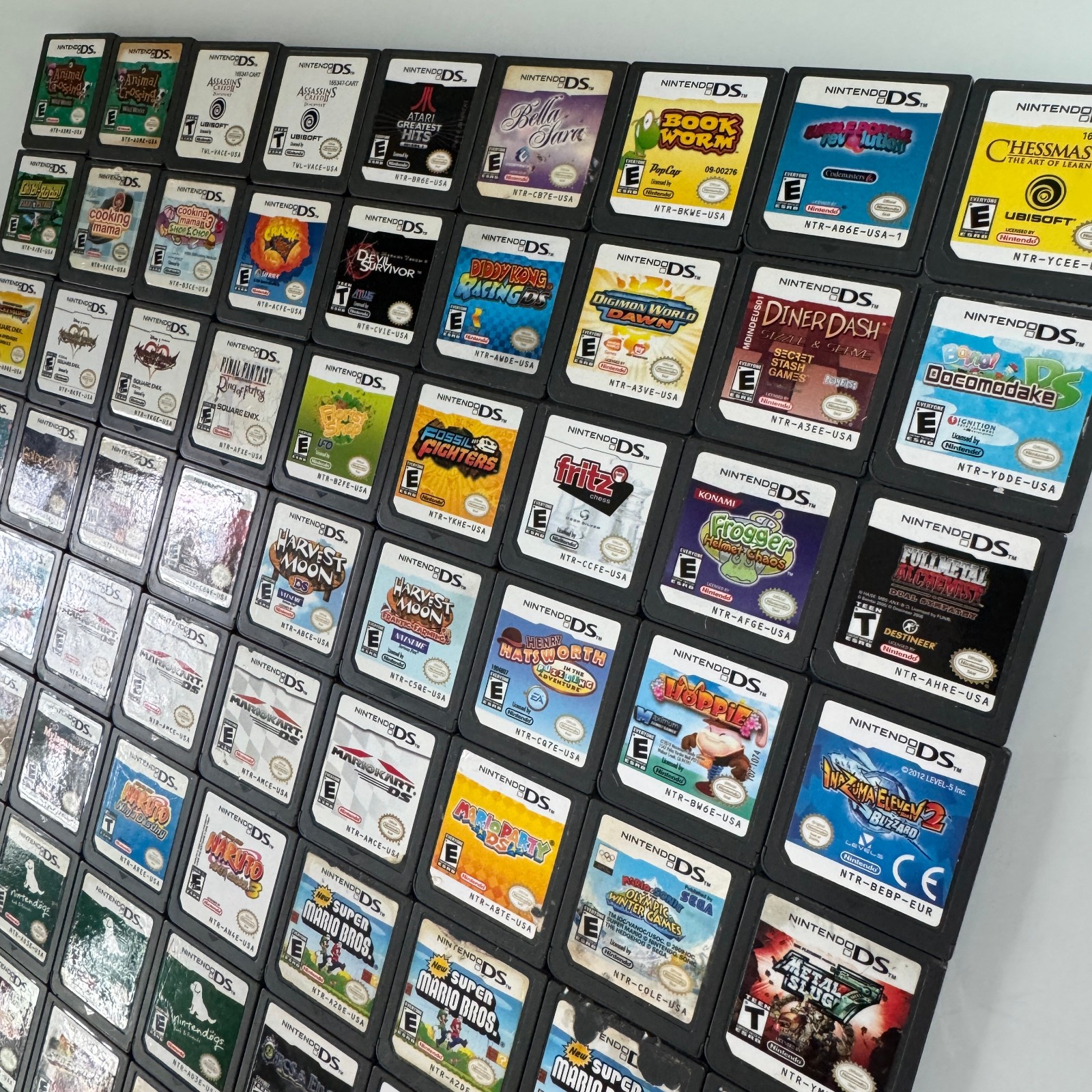 Rare Nintendo DS Games PICK & CHOOSE Your Lot – Bundle Discounts! Mario Zelda