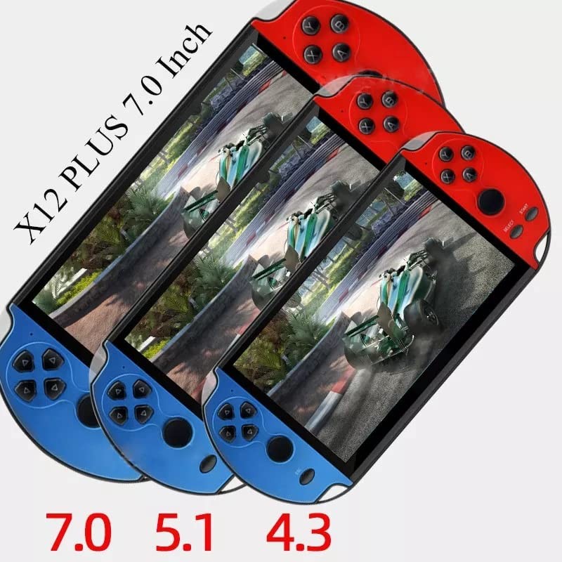 Tcdstar Original Factory 16Gb Retro Handheld Games Player X 12 Plus 10000Games