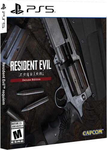 DEFECTIVE Brand Resident Evil Requiem Deluxe Edition Steelbook PlaySt G3D