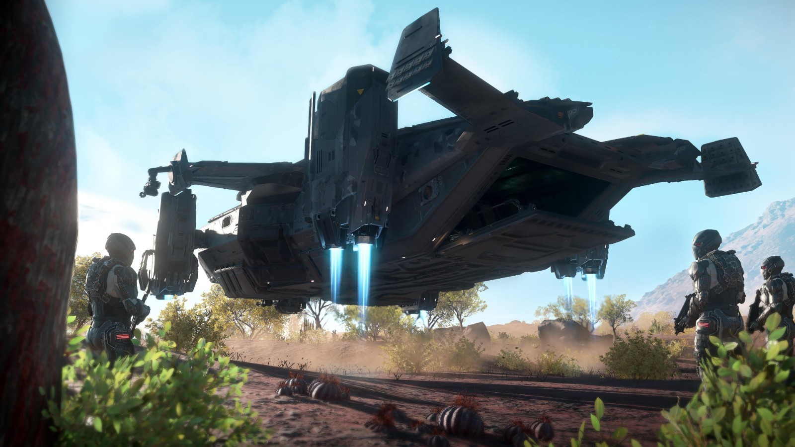 STAR CITIZEN – ANVIL VALKYRIE – LTI – CCU’d – (Lifetime Insurance)