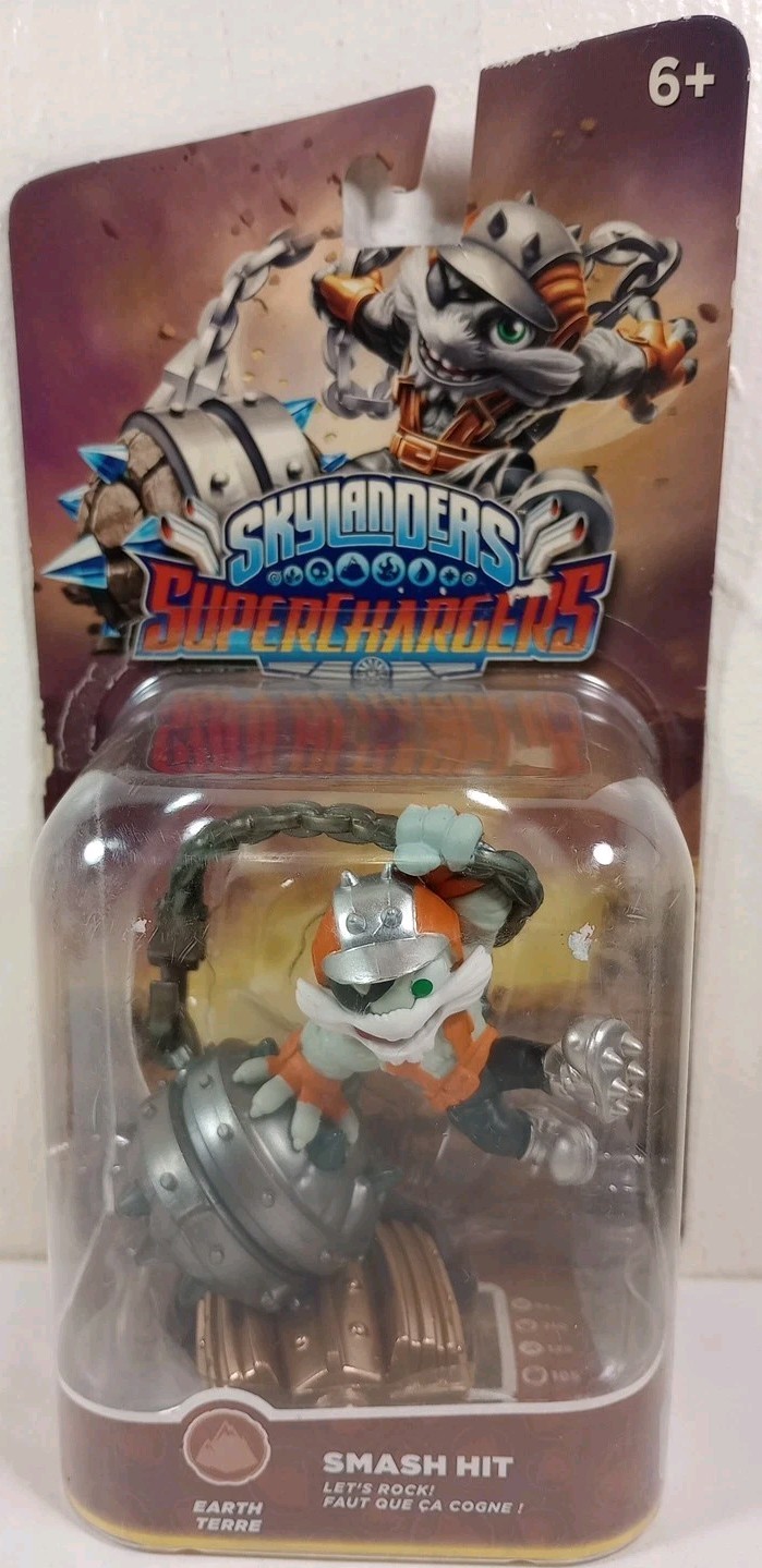 Skylanders Superchargers SMASH HIT Single Character Pack 2015 NIB