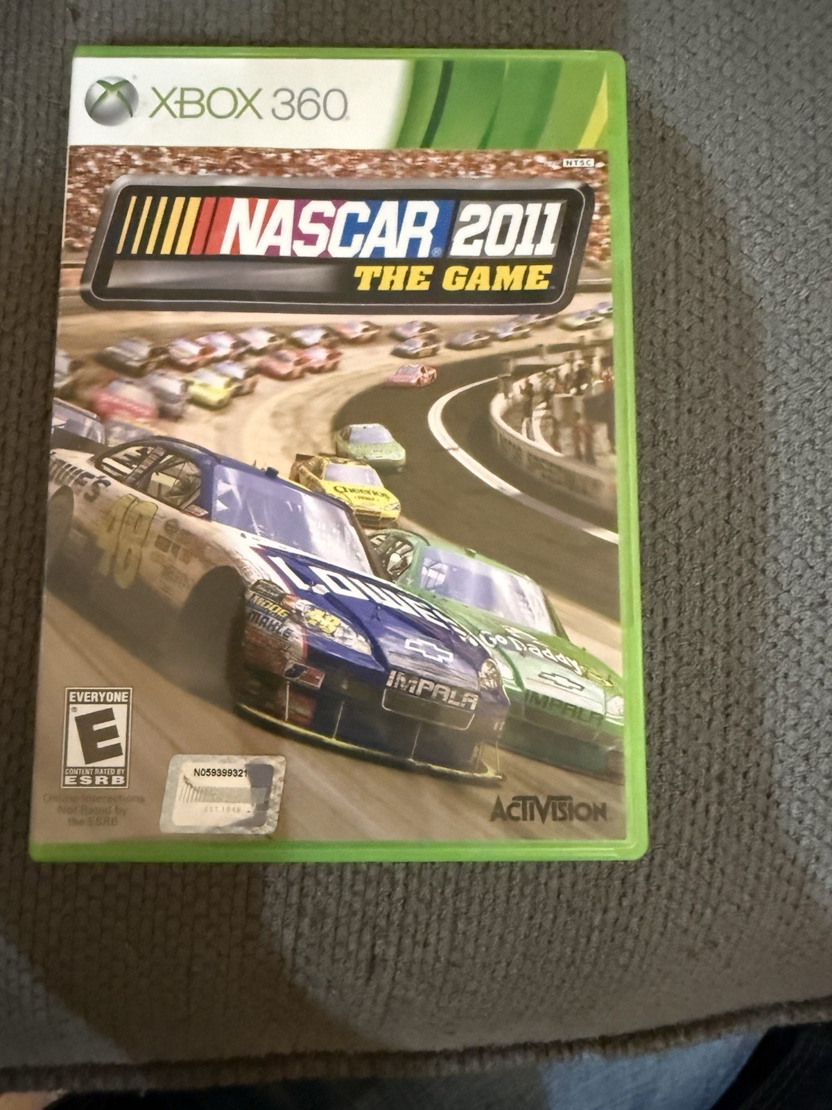NASCAR The Game 2011 (Microsoft Xbox 360, 2011)