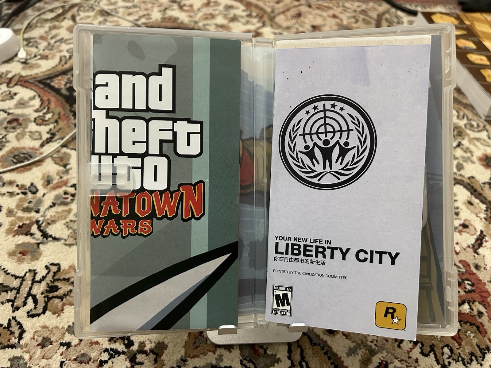 Grand Theft Auto: Chinatown Wars, Sony PSP Complete Greatest Hits Very Good