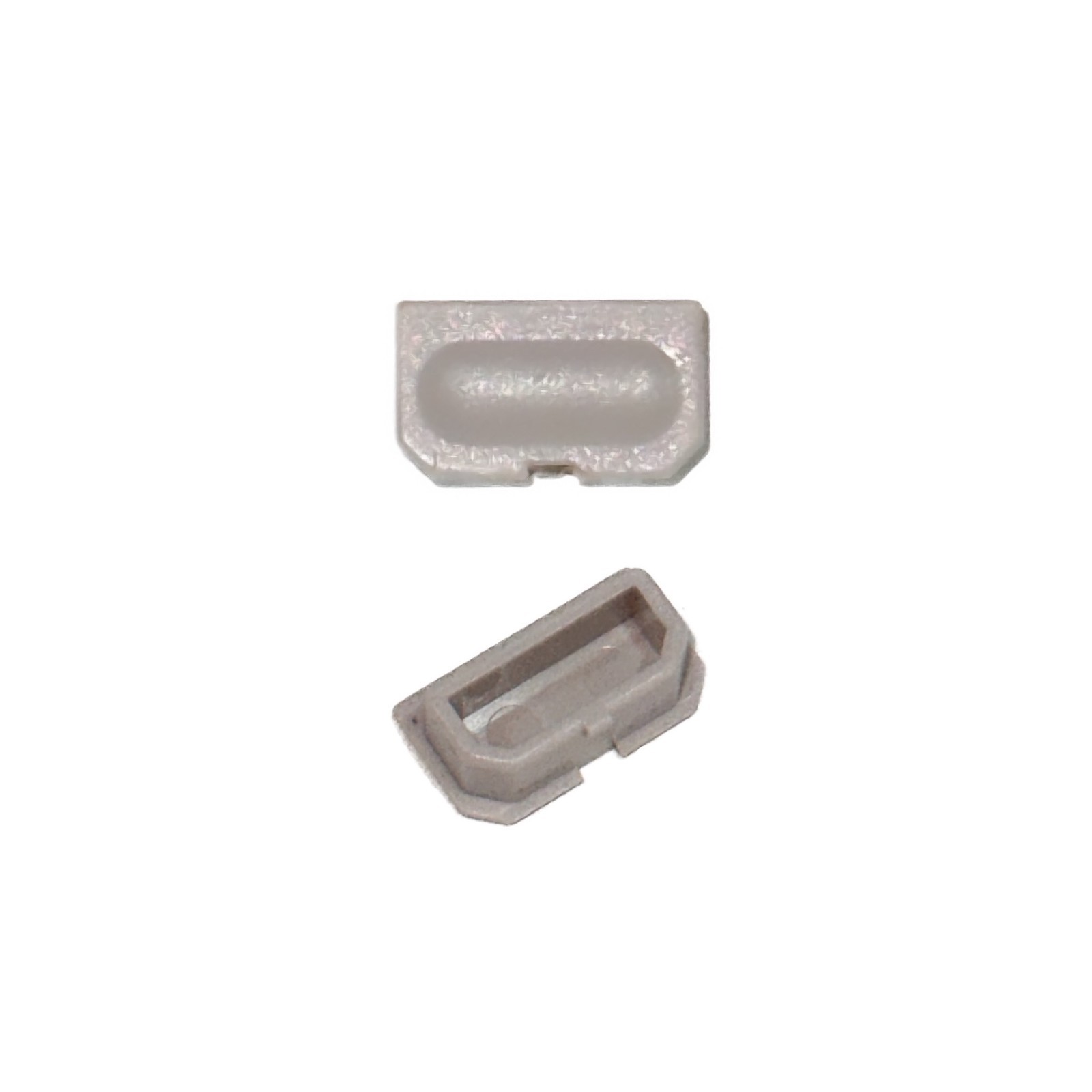 Nintendo Gameboy Original DMG Link OEM Authentic Port Dust Cover Cap – Grey