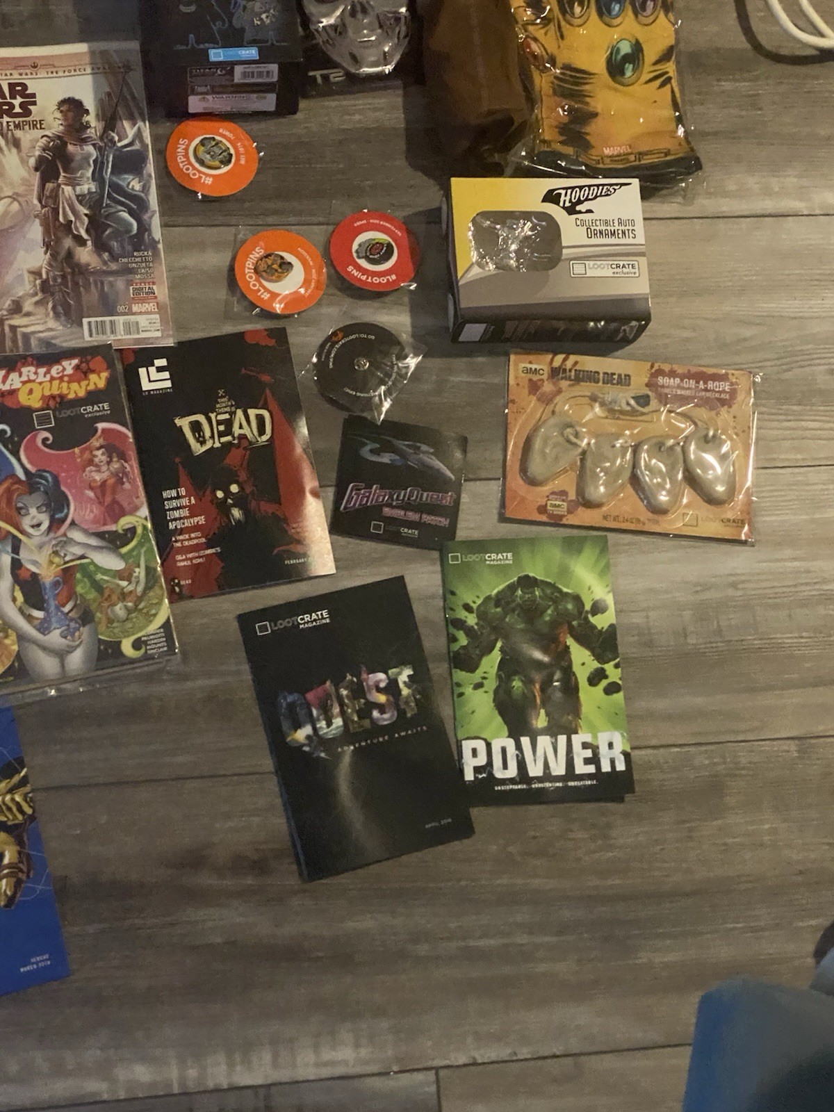 Loot Crate Exclusive 2015 Crate