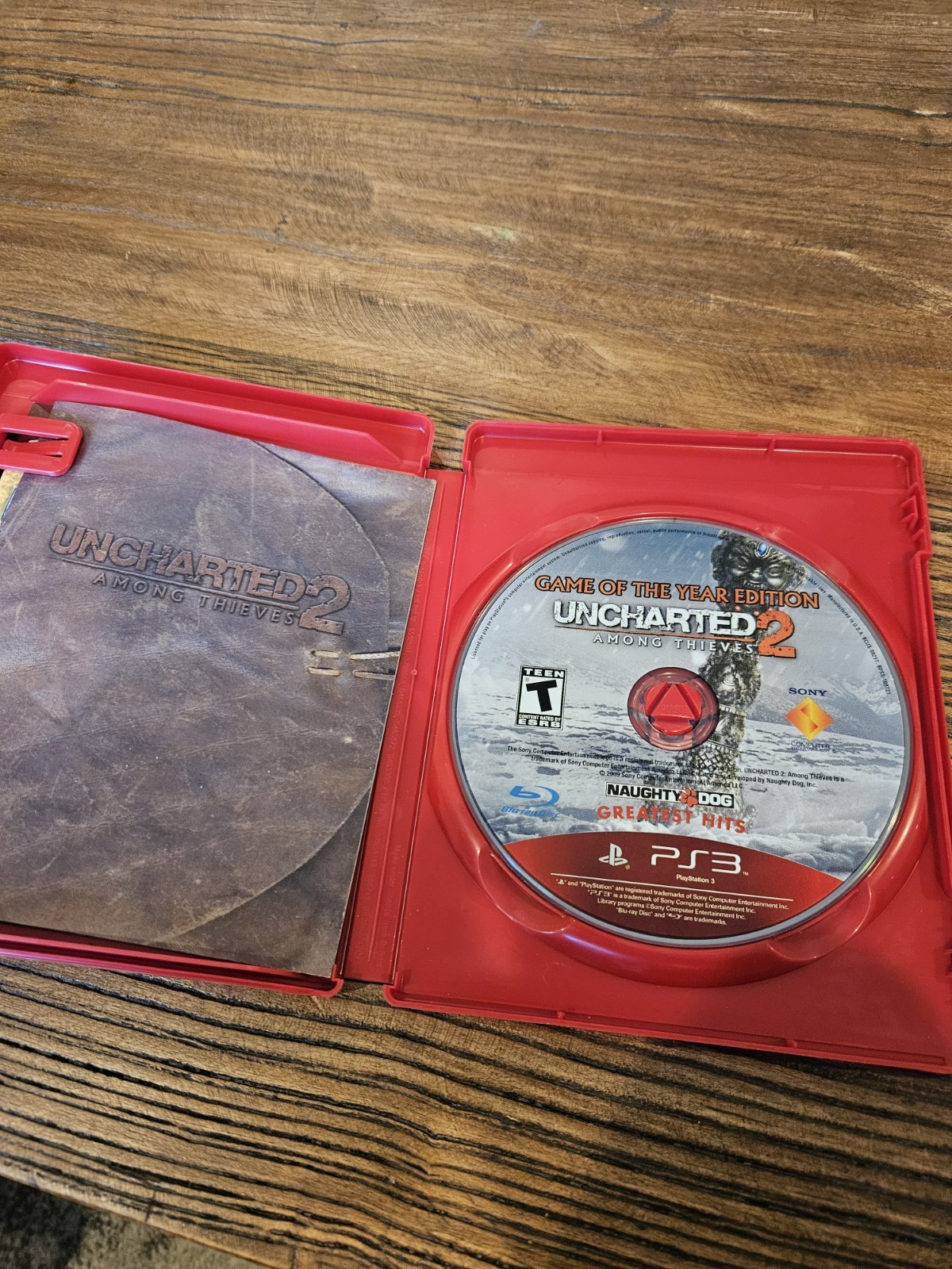 Uncharted Dual Pack [Drake’s Fortune / 2: Among Thieves] (Playstation 3)