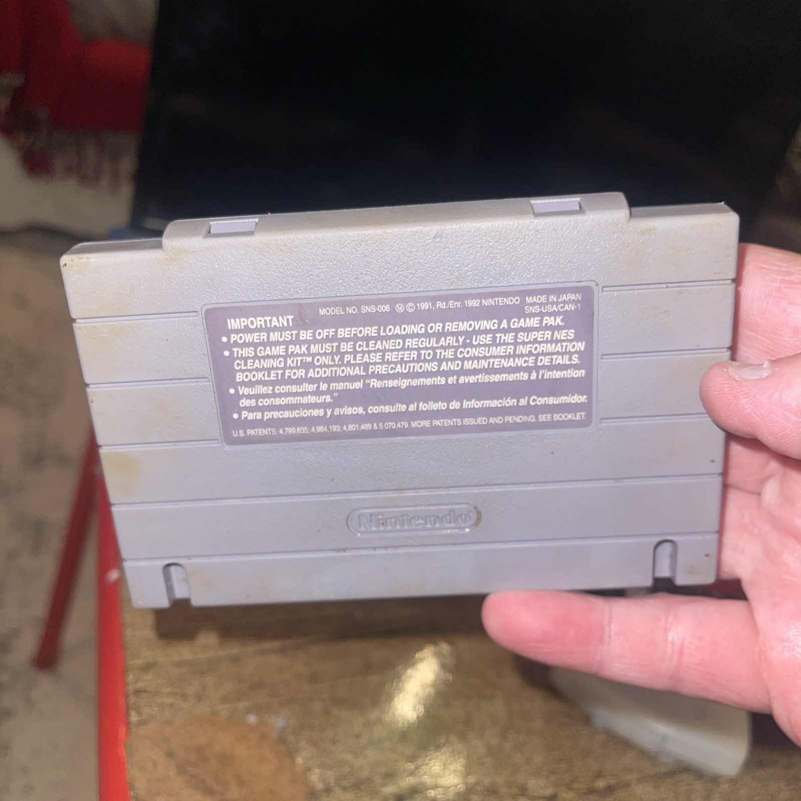 Boxing Legends of the Ring (Super Nintendo SNES, 1993) *TESTED* Free Shipping