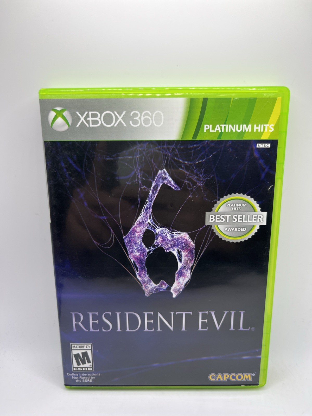 Resident Evil 6 (Microsoft Xbox 360, 2012) Tested No Manual