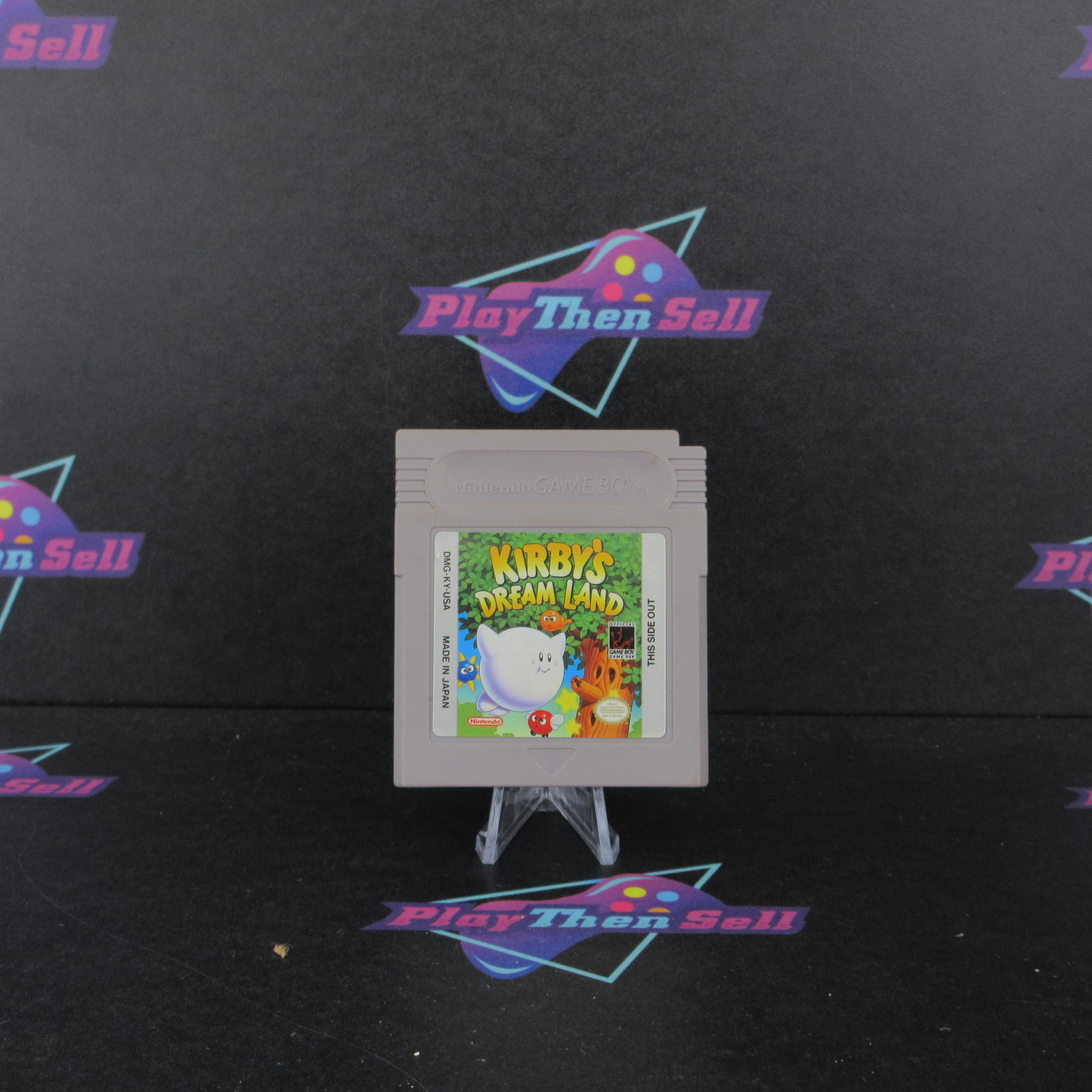 Kirby’s Dream Land Nintendo Gameboy Cart Only Authentic / Tested – (See Pics)