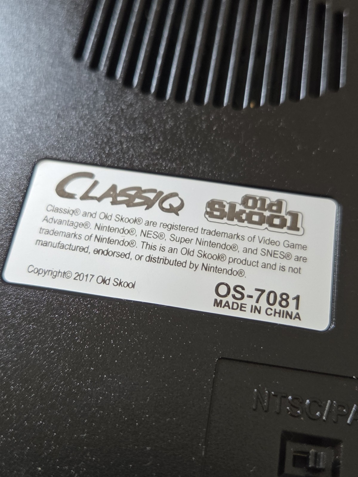 Classiq 2 HD 720p Twin Video Game System Black/Red for SNES/NES OLD SKOOL