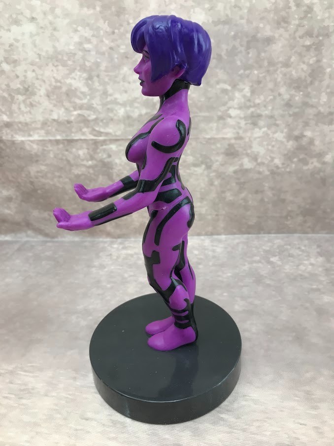 Halo Cortana Cable Guys Phone & Controller Holder Purple Figure Microsoft 2021