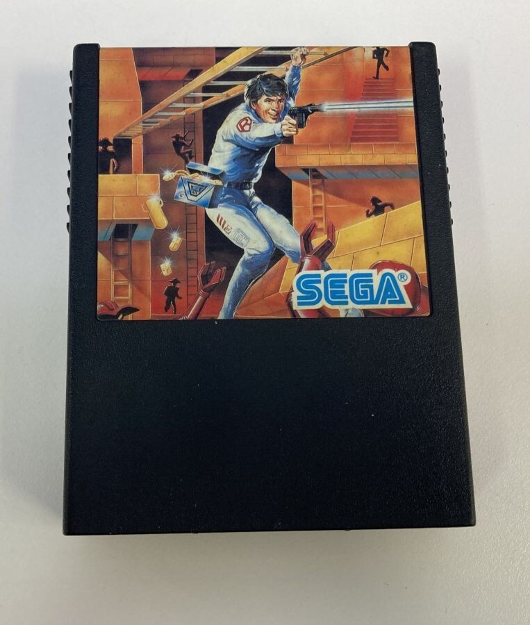 LODE RUNNER G-1031 SEGA SC-3000 SG-1000 W/ box manual