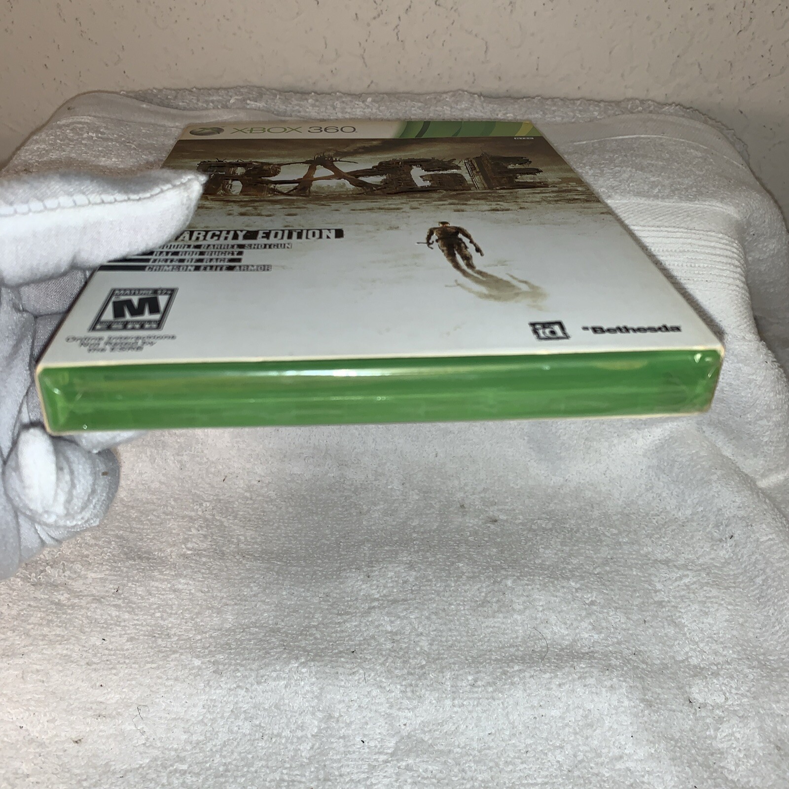 Rage – Anarchy Edition Microsoft Xbox 360 Rare Factory Sealed With Slipcover